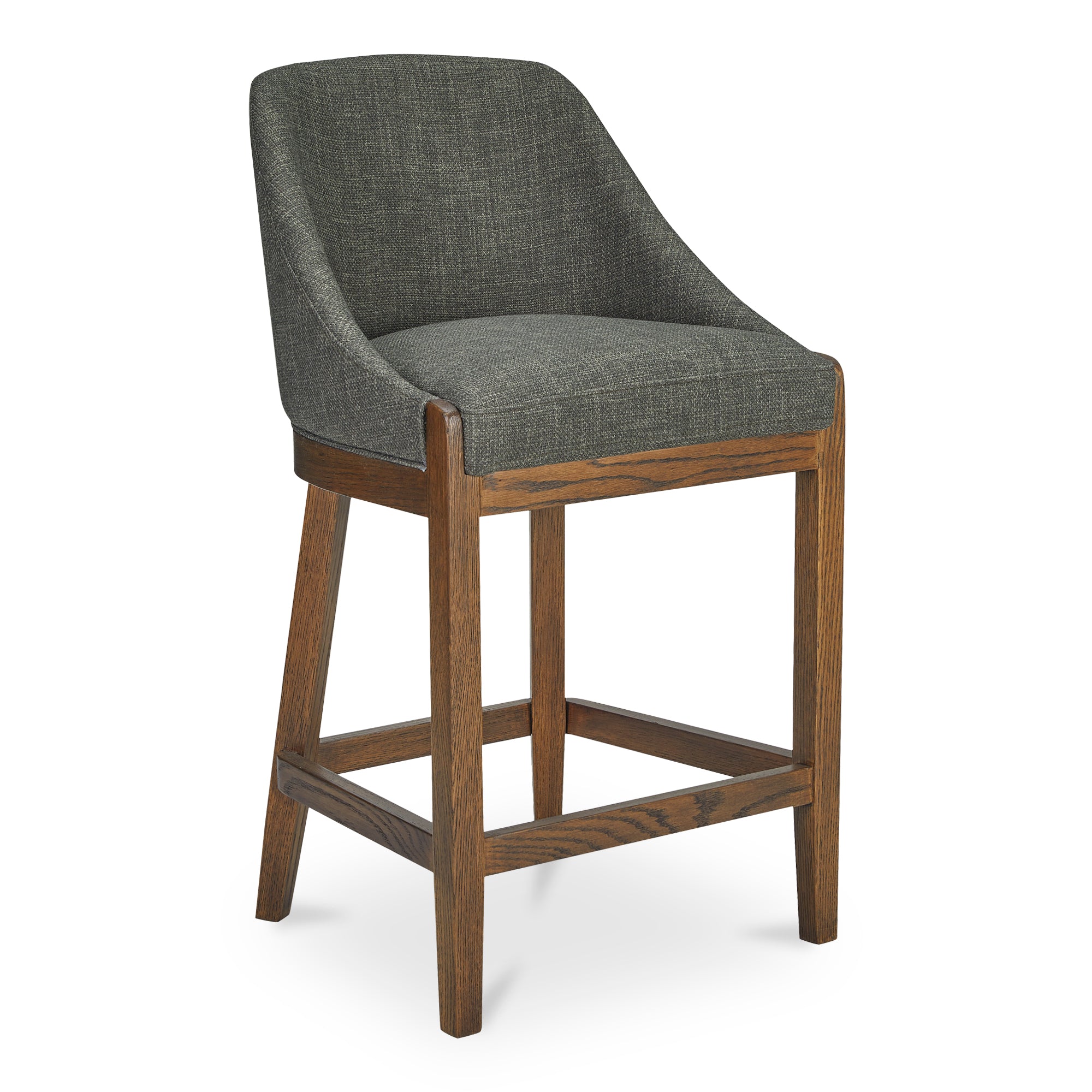Moes Edward Counter Stool Heather Green ME-1072-27
