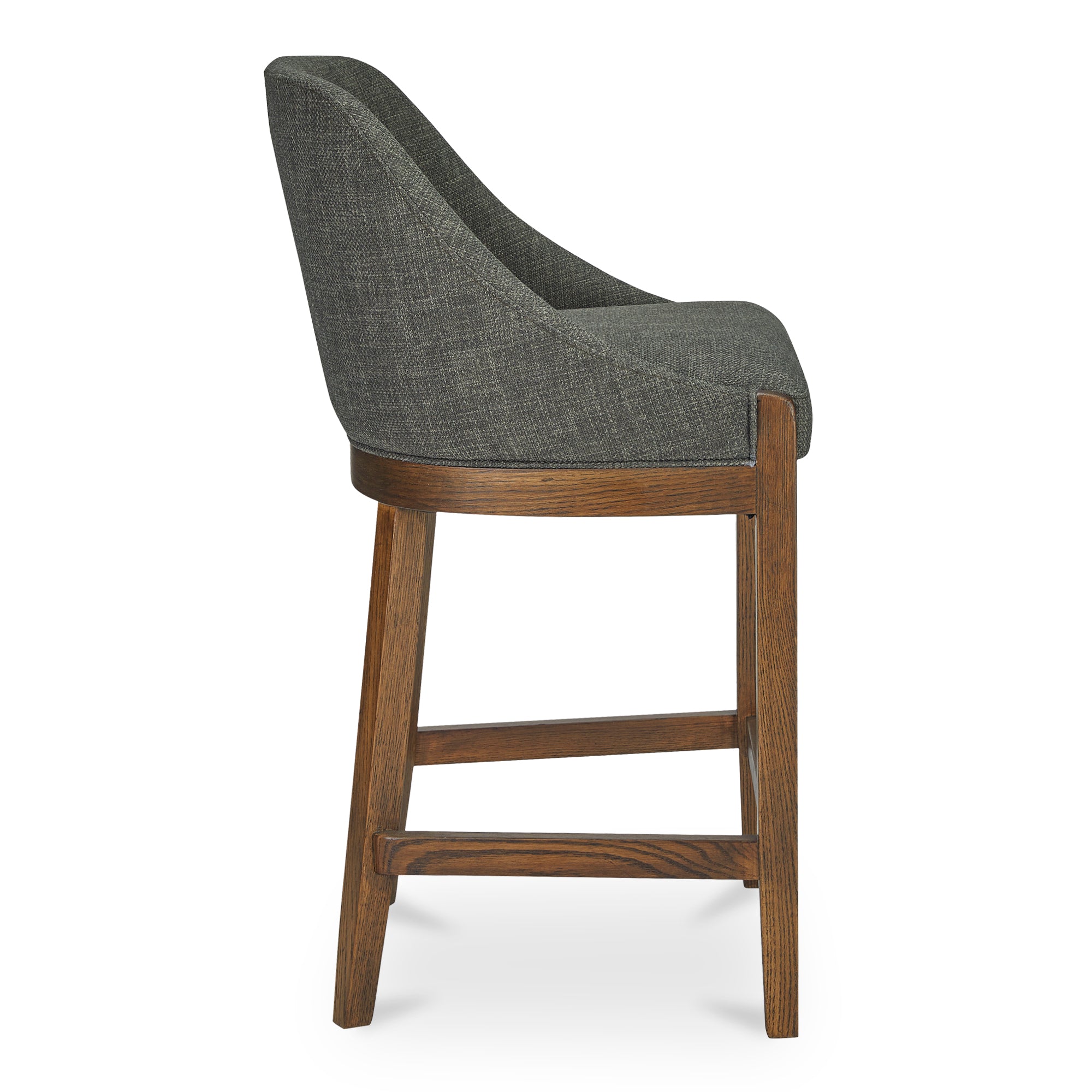 Moes Edward Counter Stool Heather Green ME-1072-27