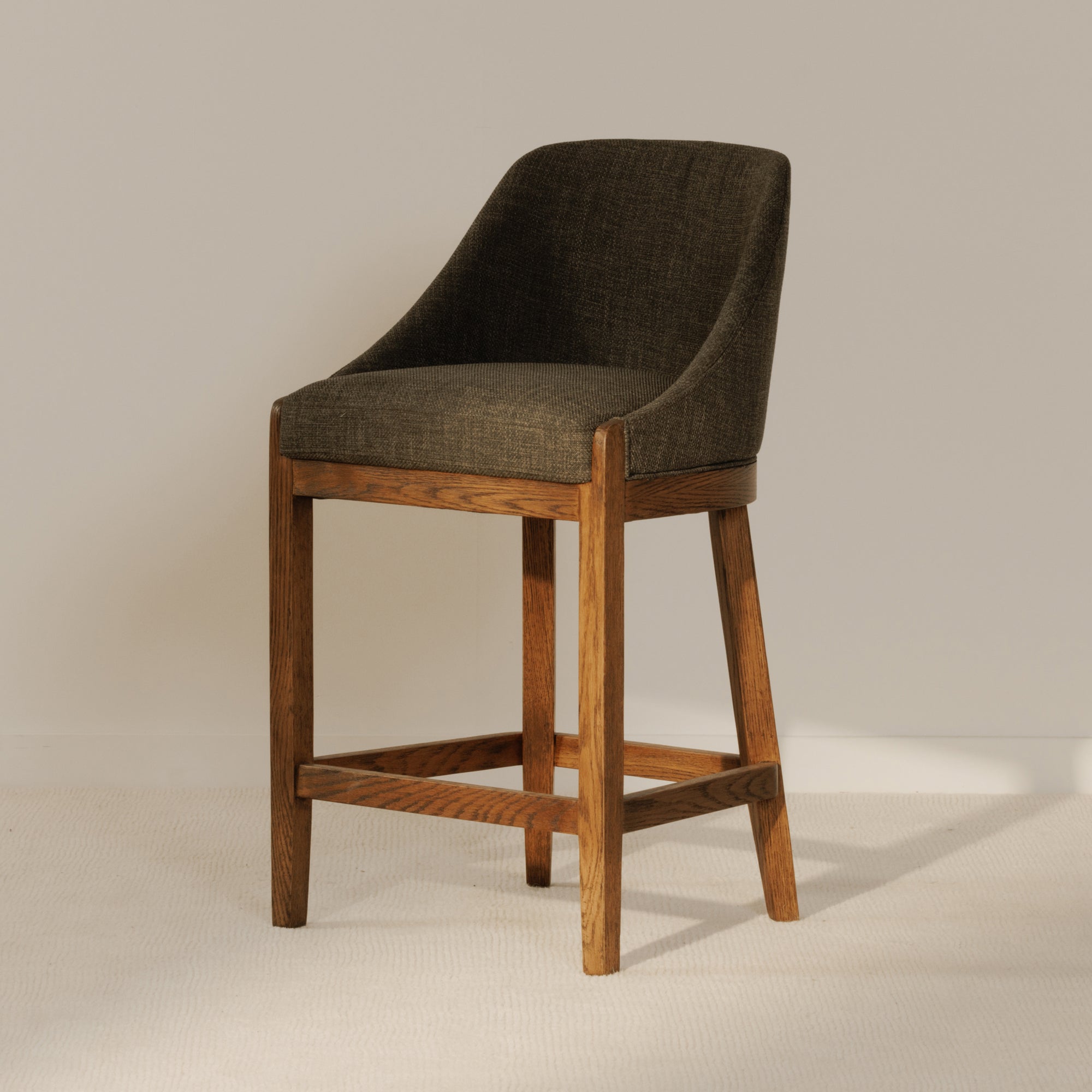 Moes Edward Counter Stool Heather Green ME-1072-27