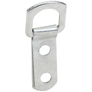 Hardware Resources 5/8" x 5/8" Zinc Plated Clip with 1-1/8" x 3/8" Bracket - Priced and Sold by the Thousand