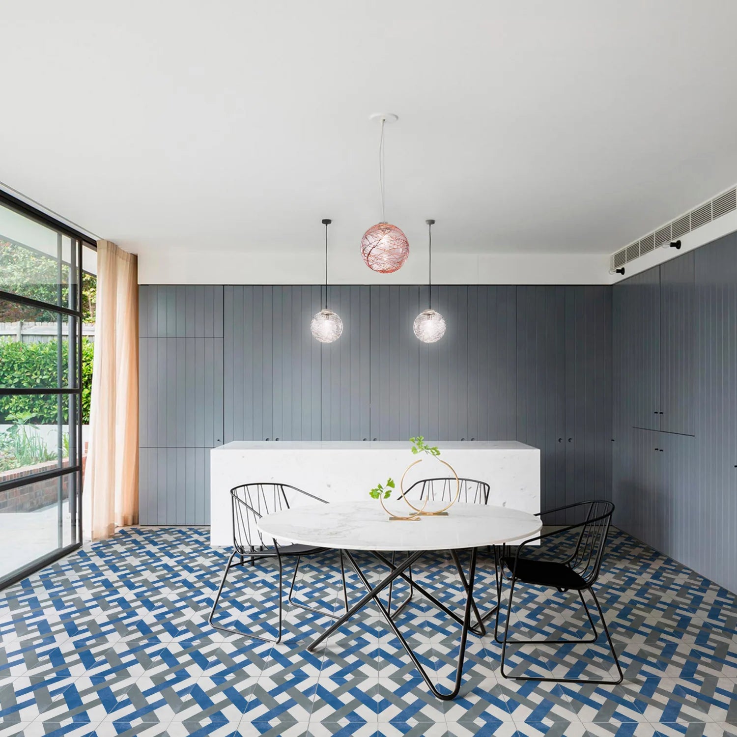 PORCELAIN TILE MIAMI MATT 8X8