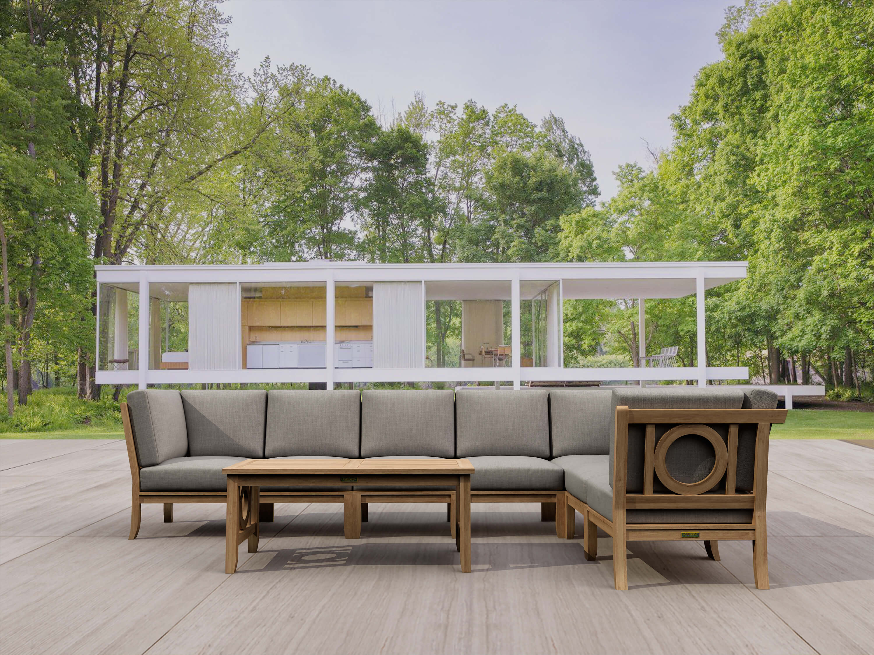 Set-136 Natsepa Modular Deep Seating Set