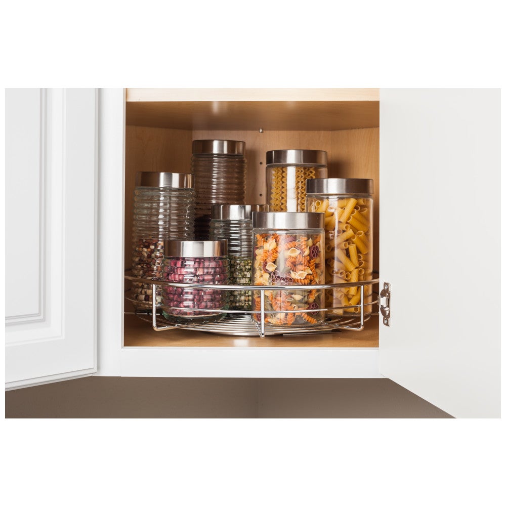 Hardware Resources Single Shelf Wire Lazy Susan