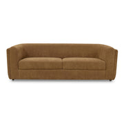 Moes Alora Sofa Fabric Ochre Brown MM-1002-20
