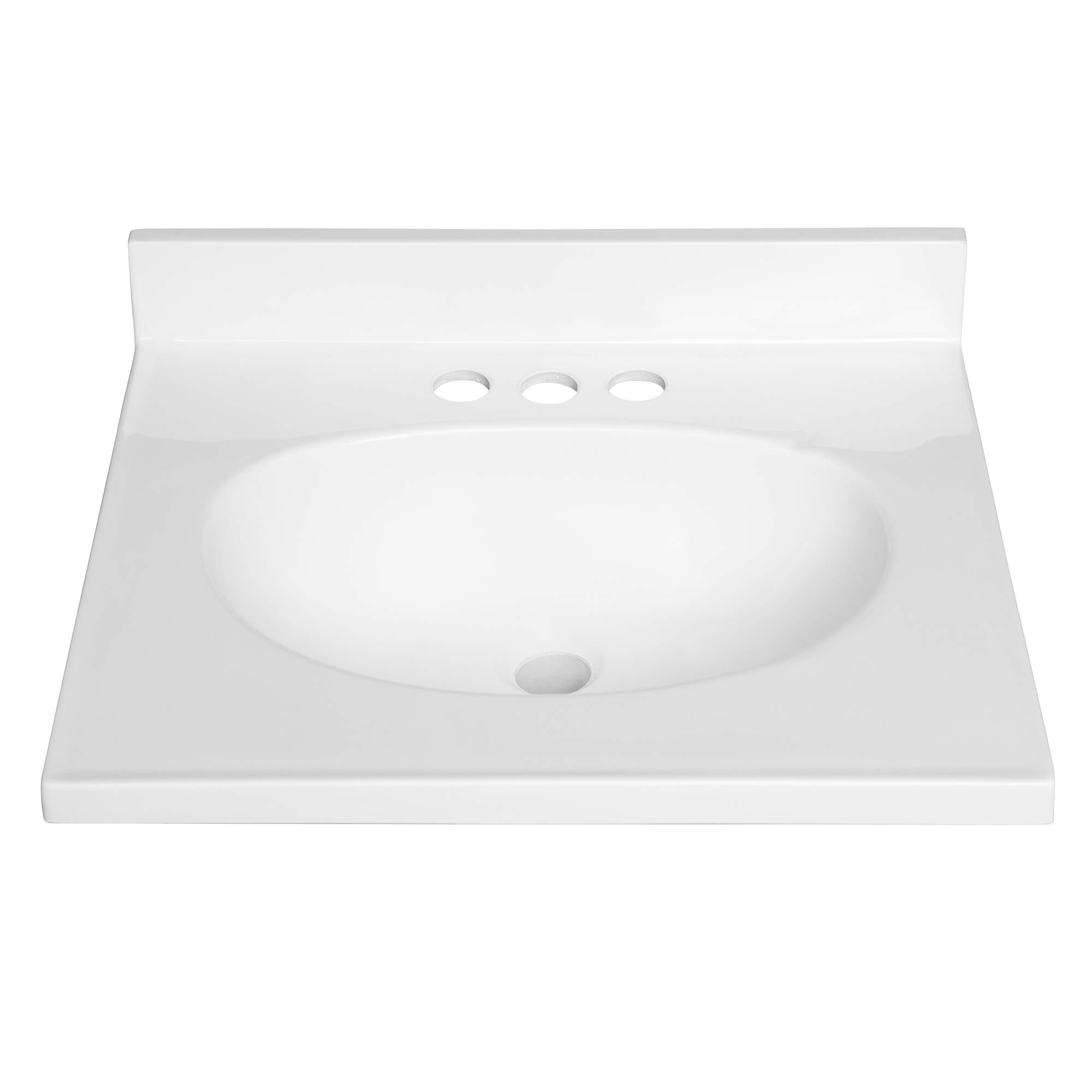 Fine Fixtures Cultured Marble Vanity Sink