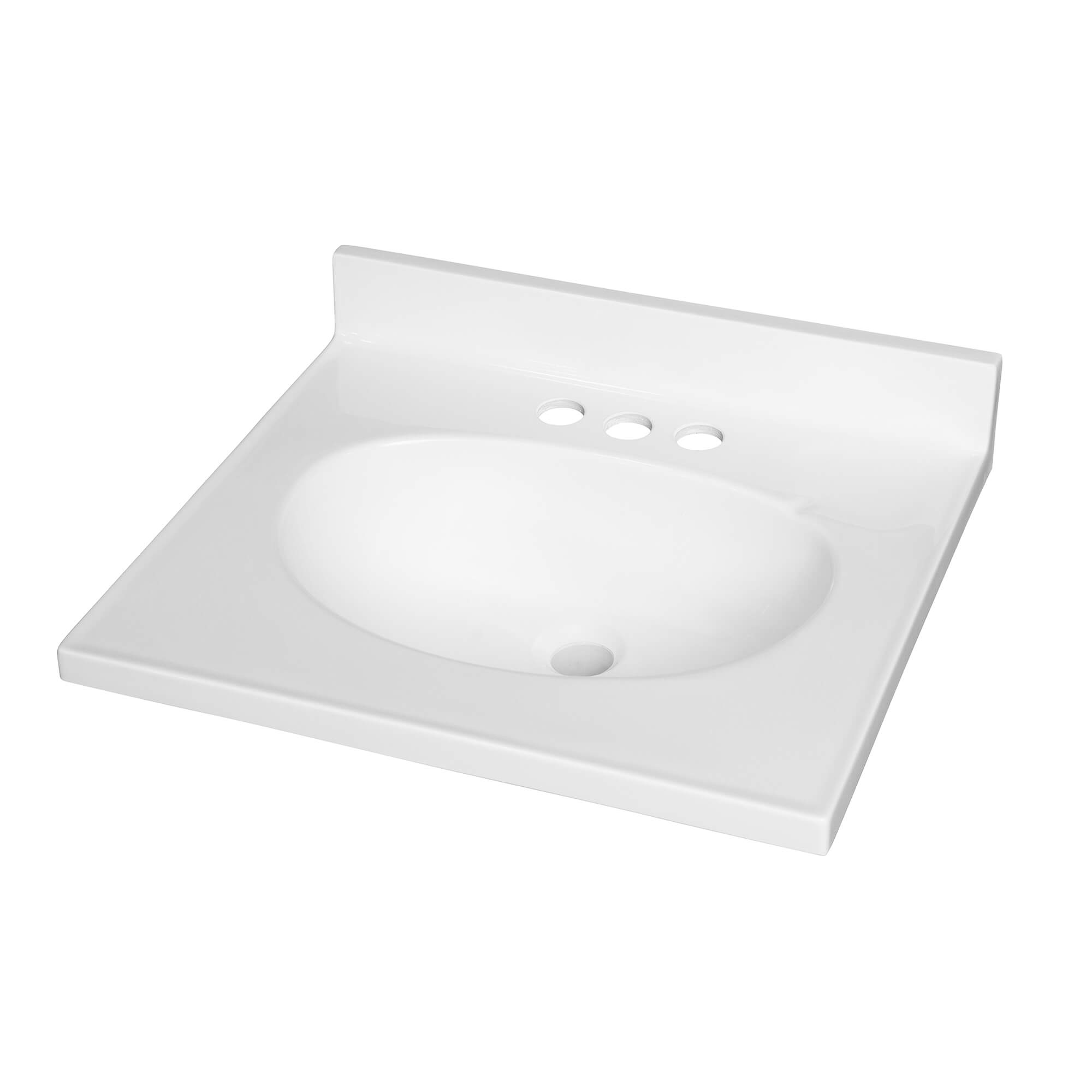 Fine Fixtures Cultured Marble Vanity Sink