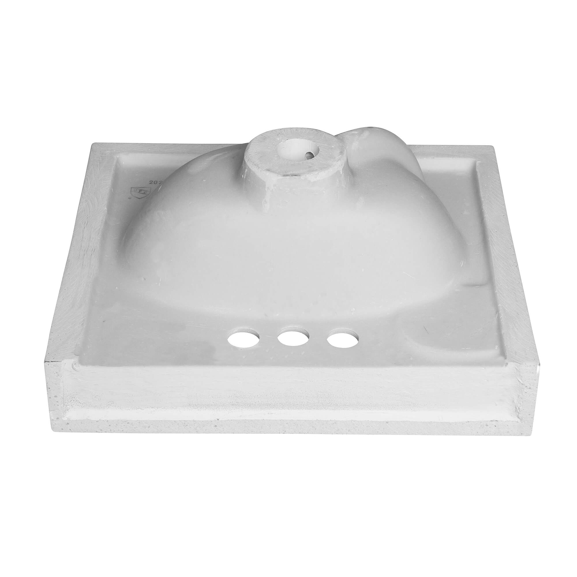 Fine Fixtures Cultured Marble Vanity Sink