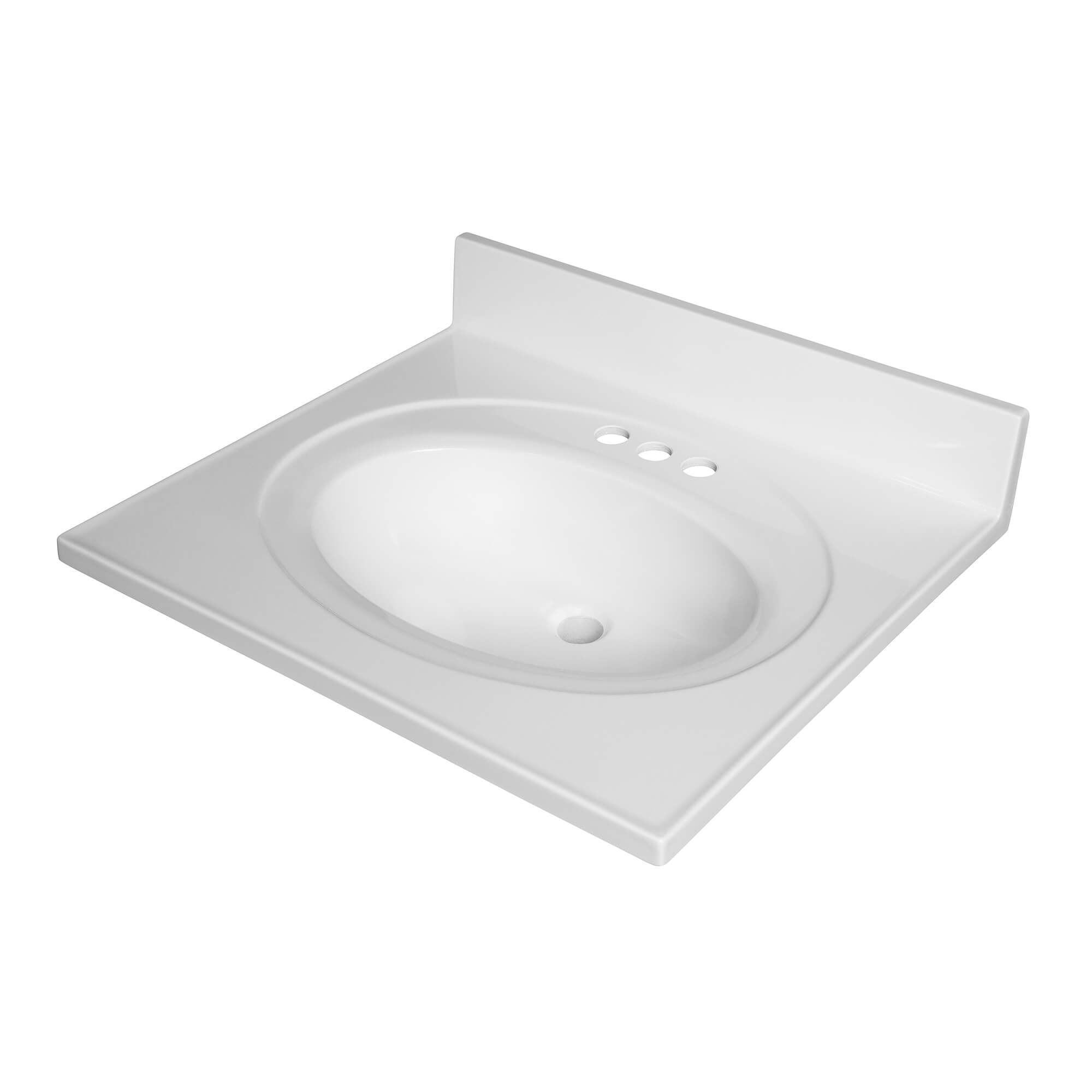 Fine Fixtures Cultured Marble Vanity Sink