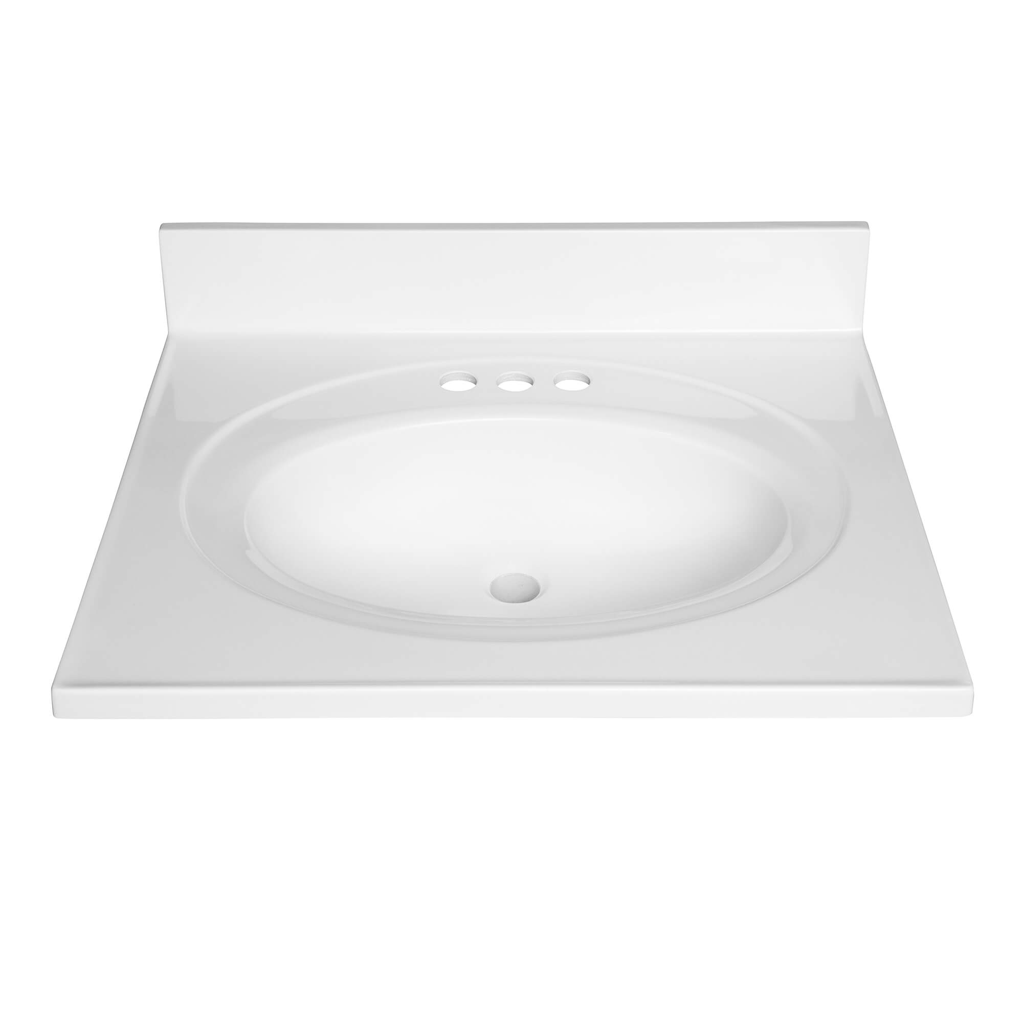 Fine Fixtures Cultured Marble Vanity Sink