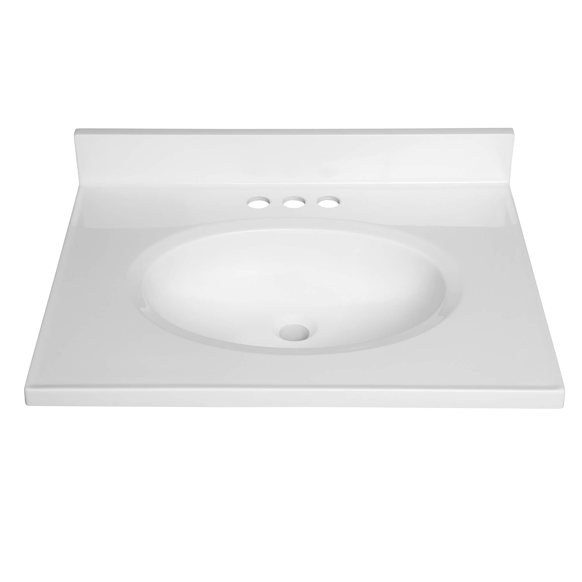Fine Fixtures Cultured Marble Vanity Sink
