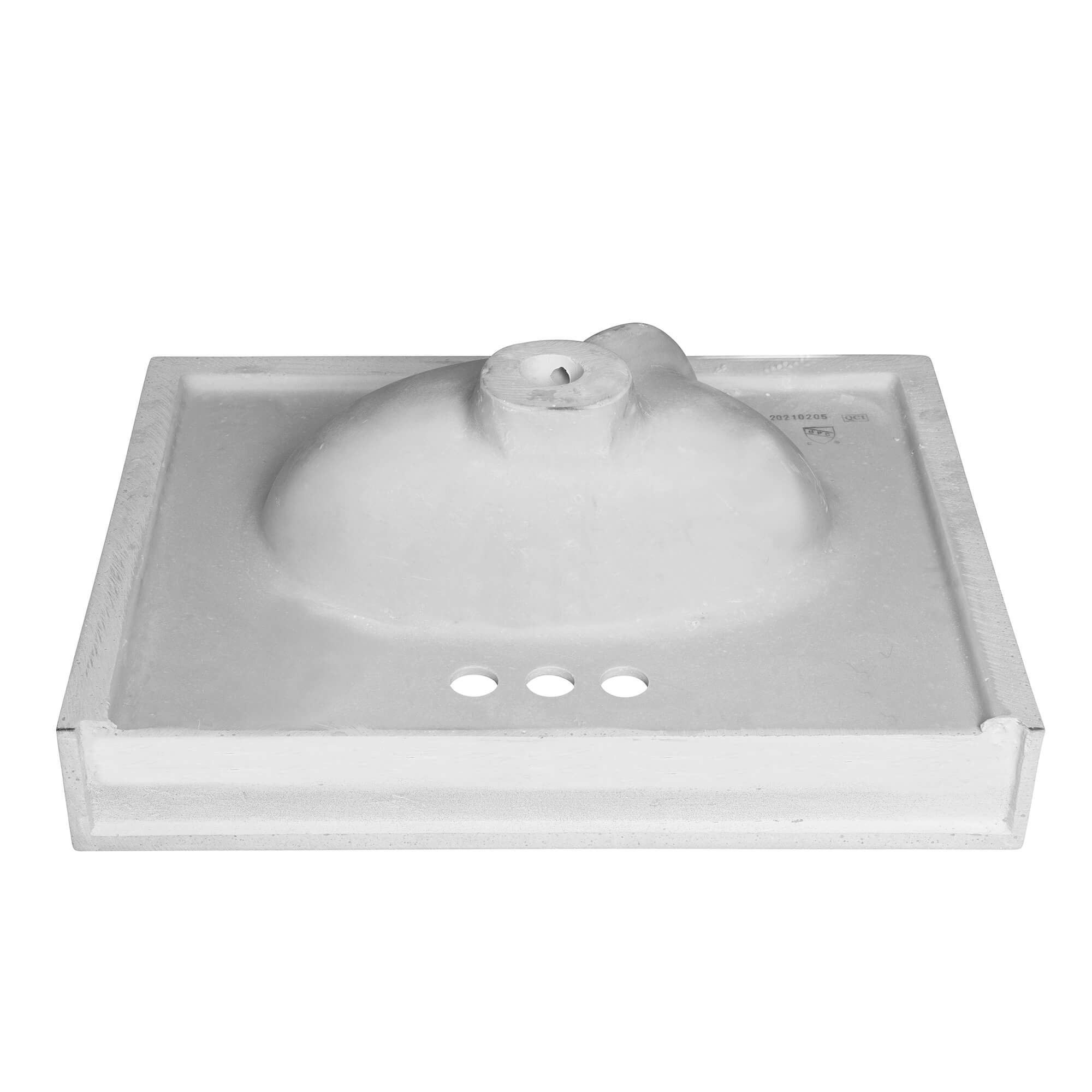 Fine Fixtures Cultured Marble Vanity Sink