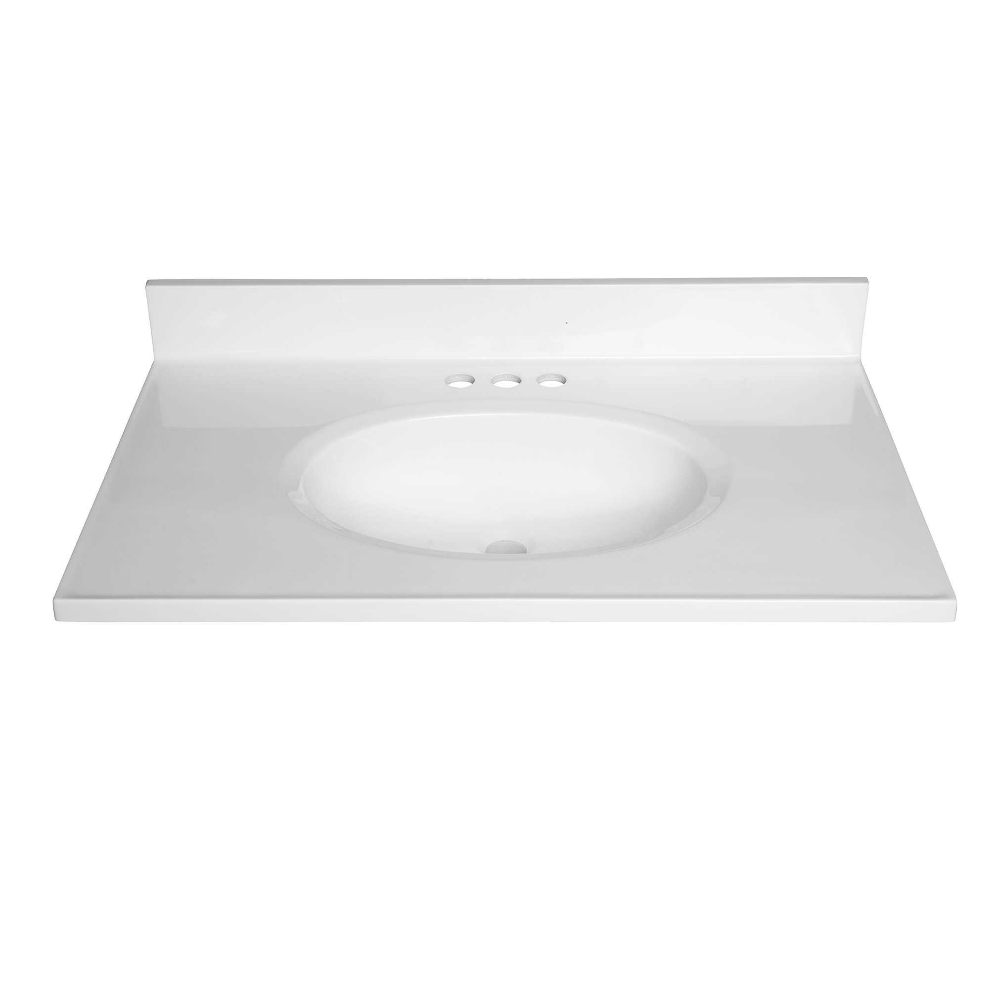 Fine Fixtures Cultured Marble Vanity Sink