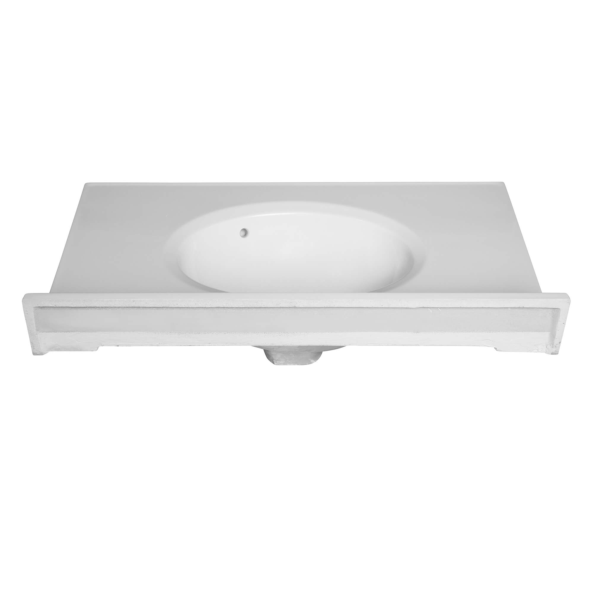 Fine Fixtures Cultured Marble Vanity Sink