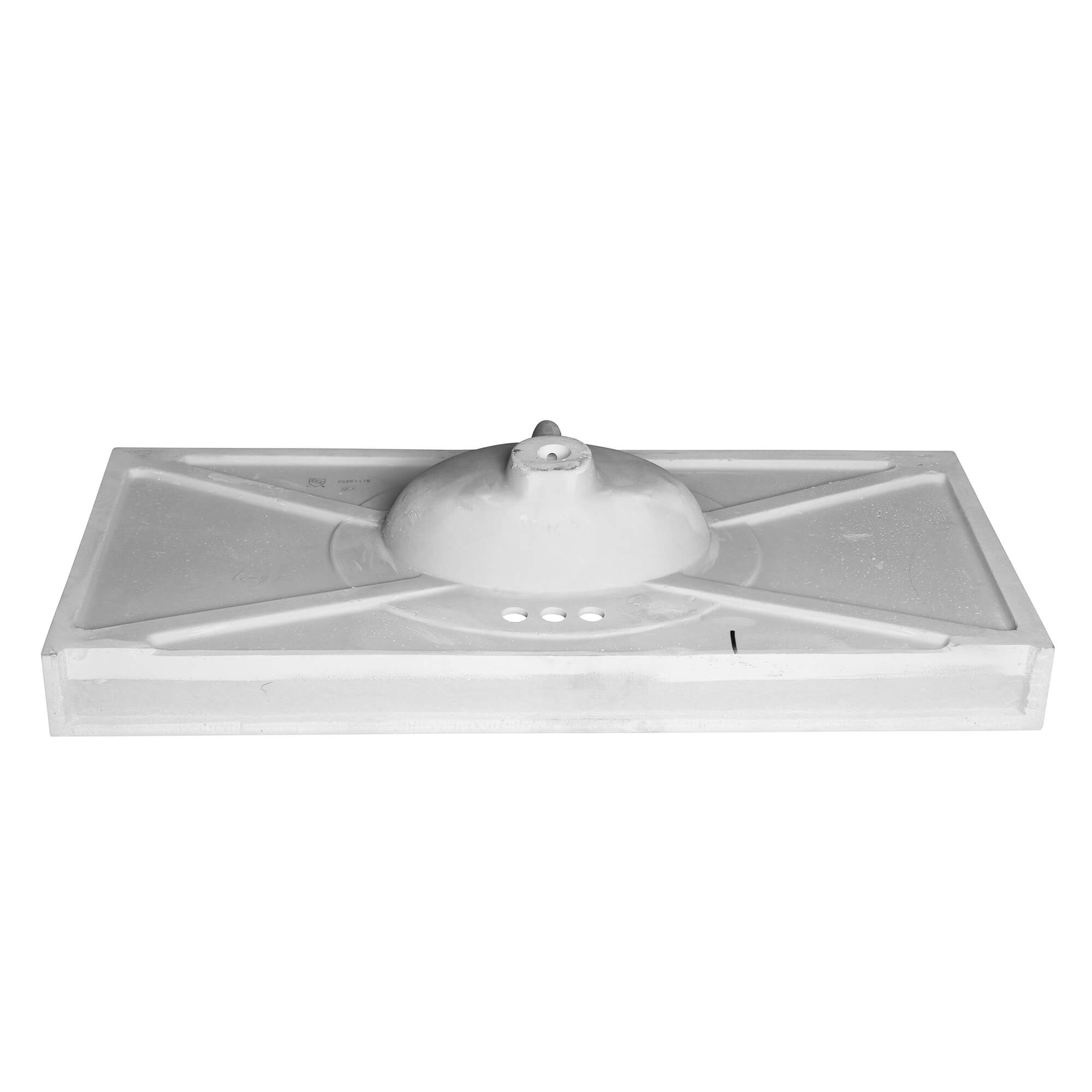 Fine Fixtures Cultured Marble Vanity Sink