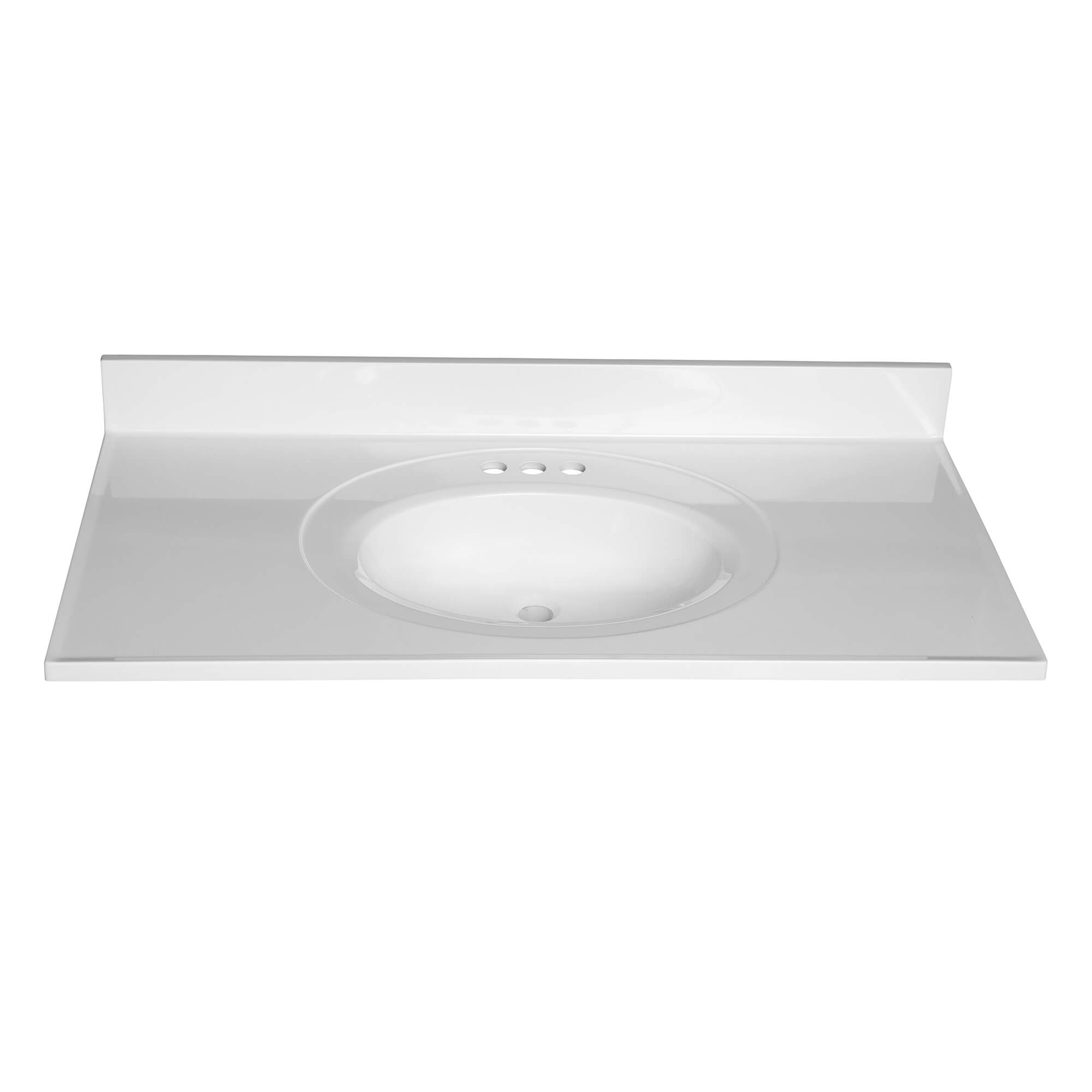 Fine Fixtures Cultured Marble Vanity Sink