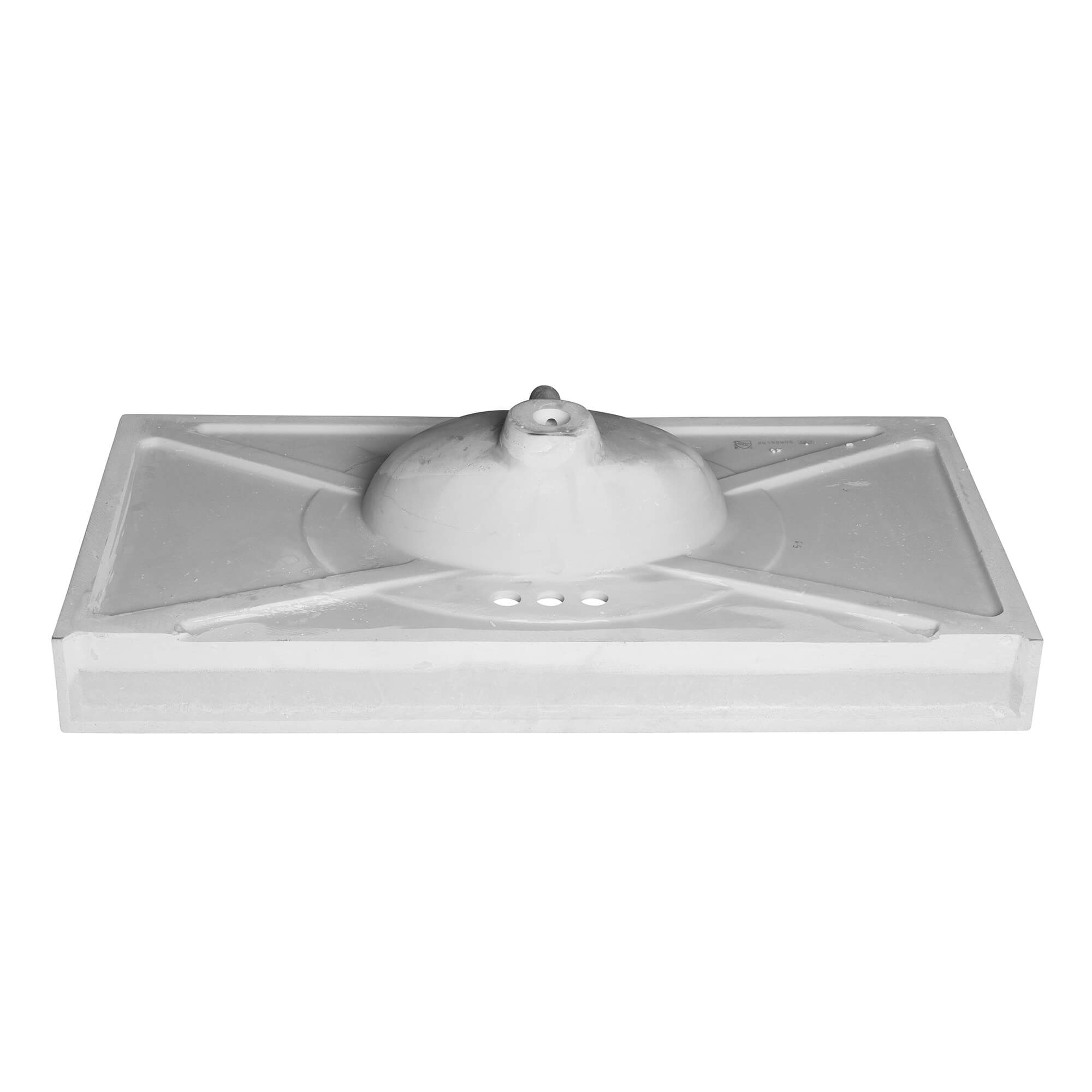 Fine Fixtures Cultured Marble Vanity Sink