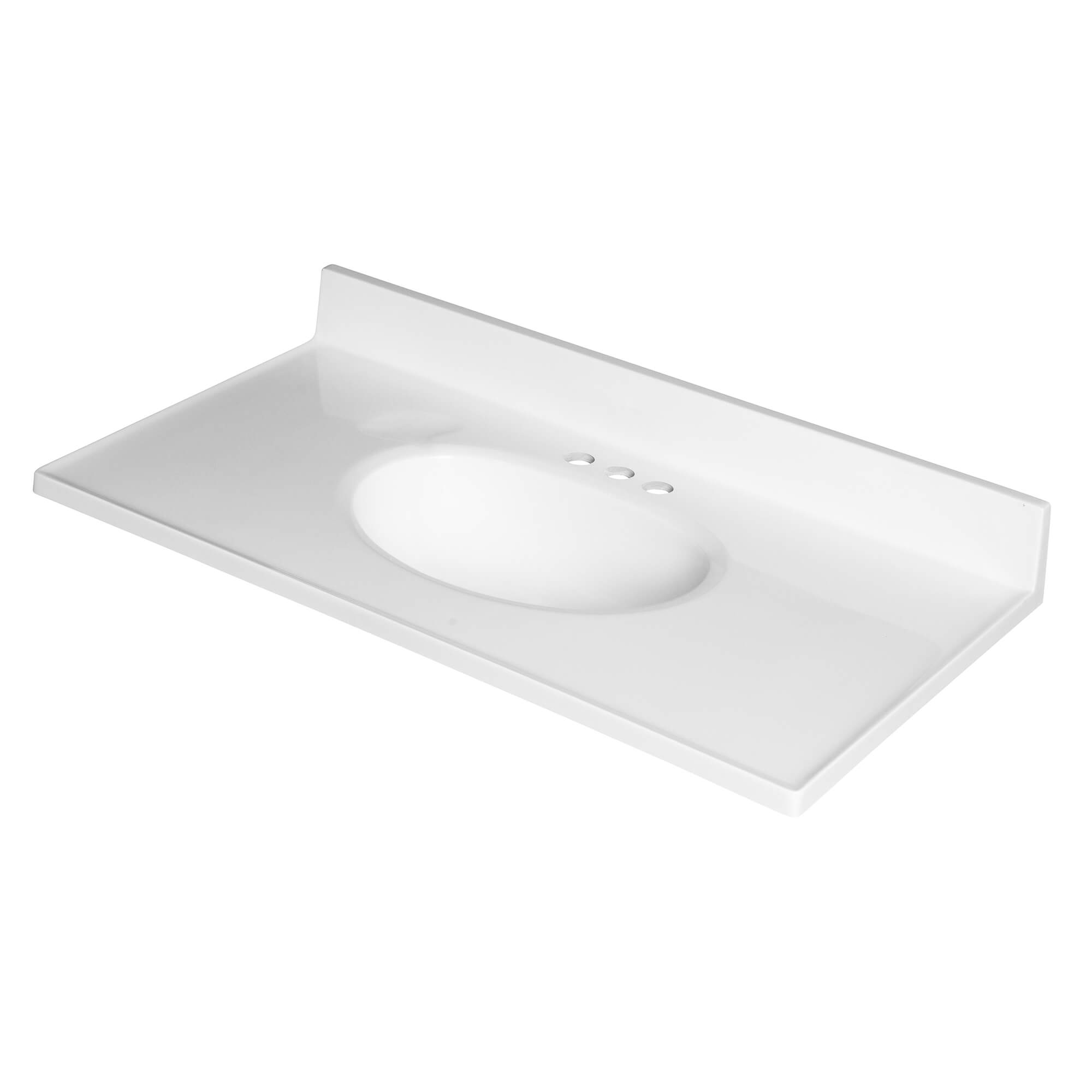 Fine Fixtures Cultured Marble Vanity Sink