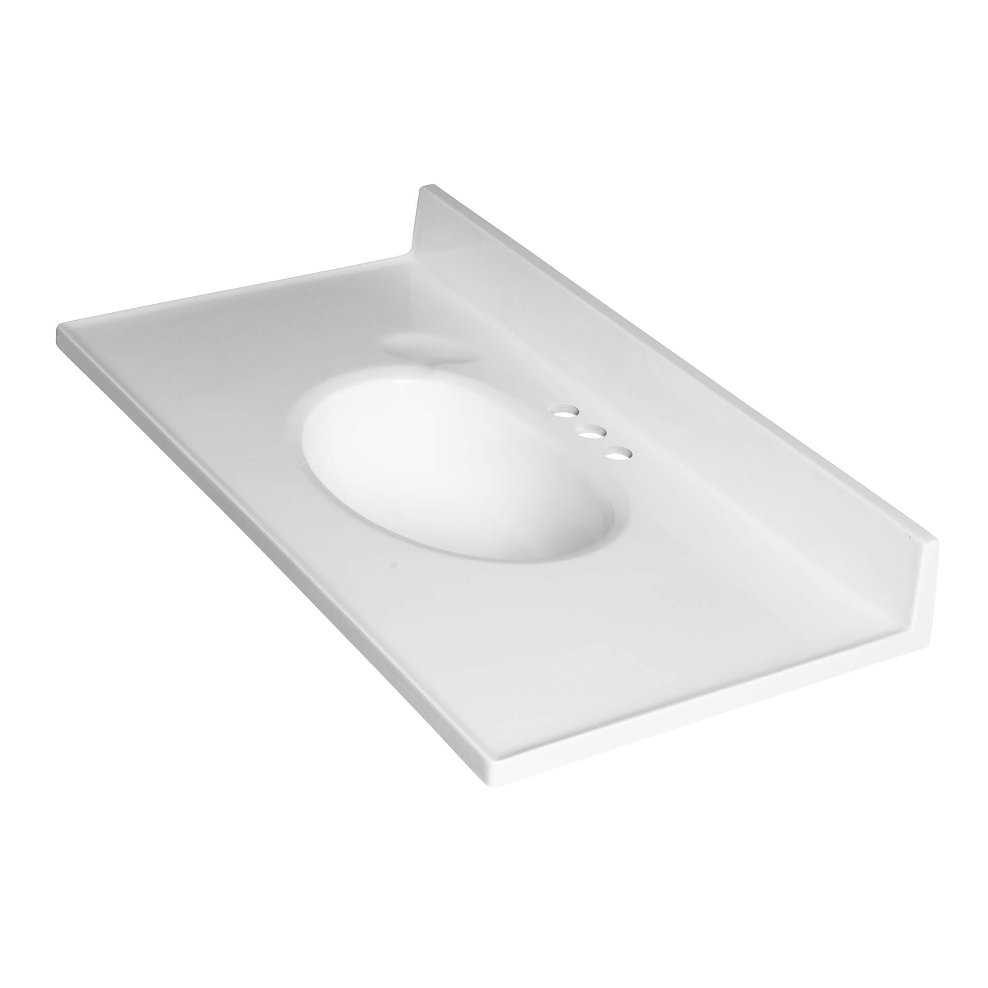 Fine Fixtures Cultured Marble Vanity Sink