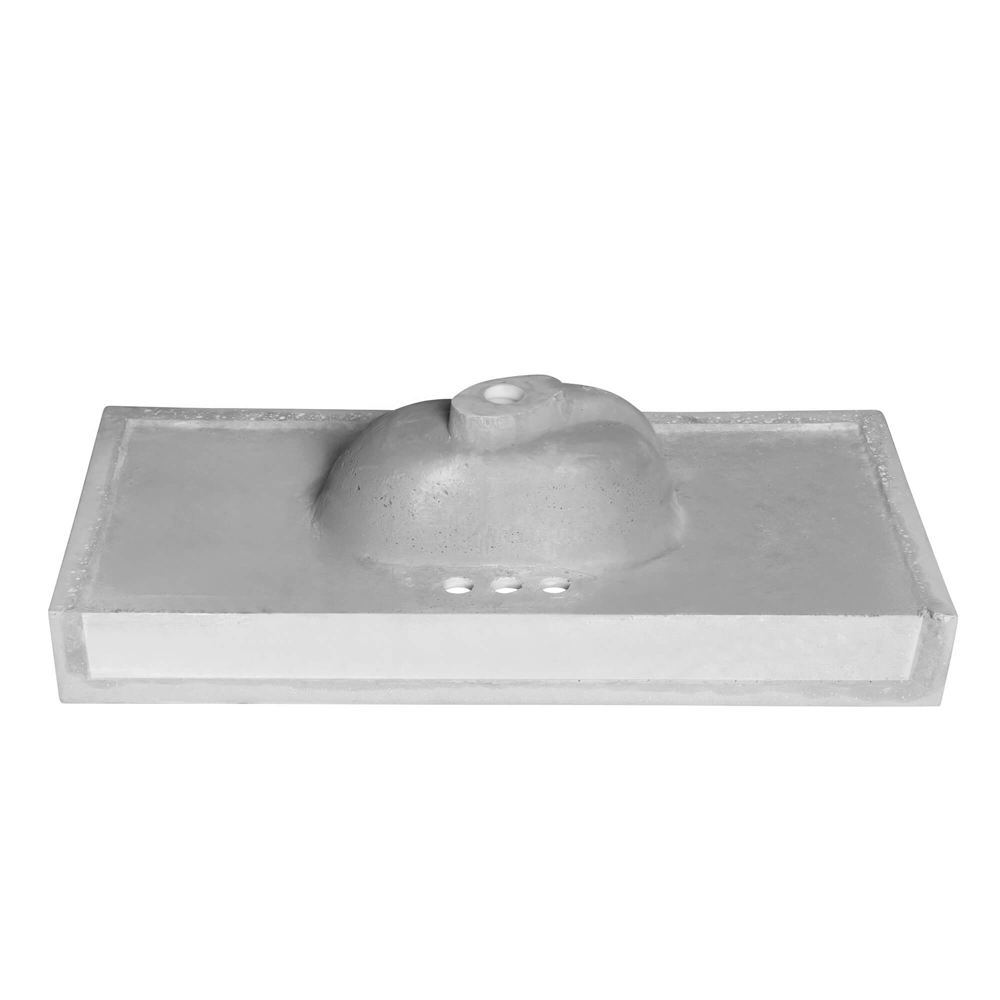 Fine Fixtures Cultured Marble Vanity Sink