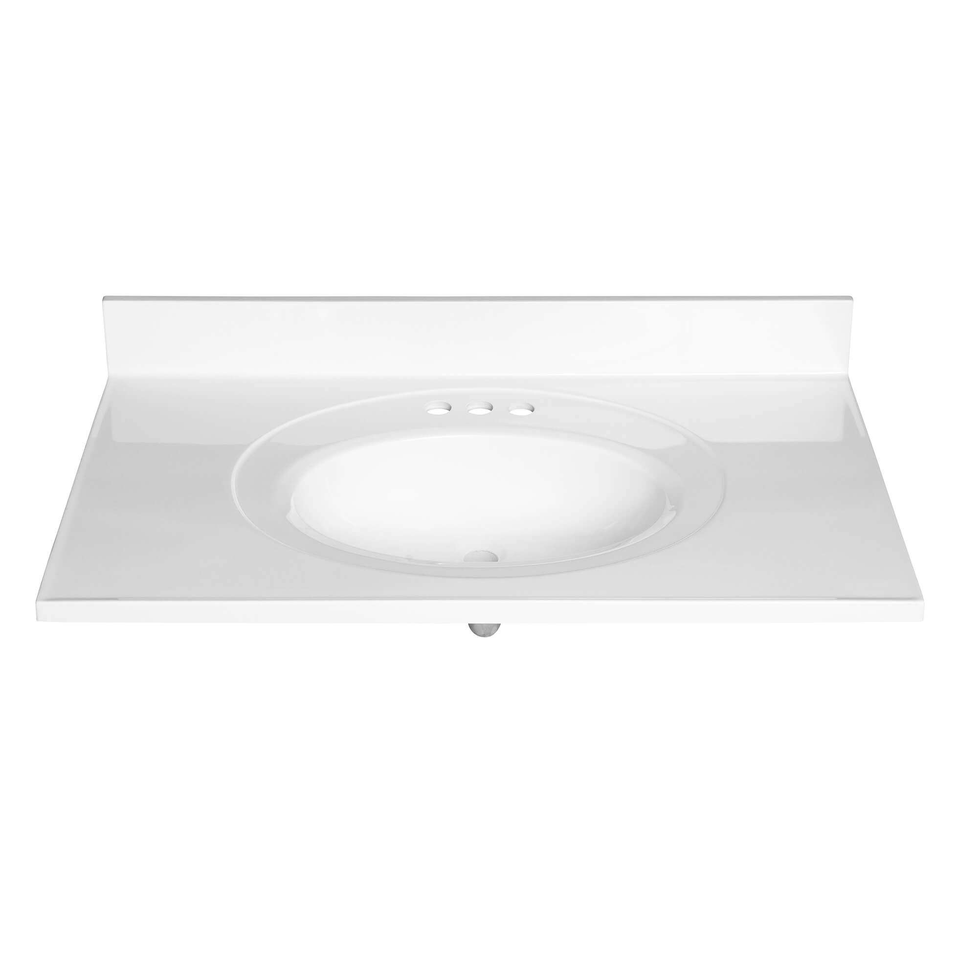 Fine Fixtures Cultured Marble Vanity Sink