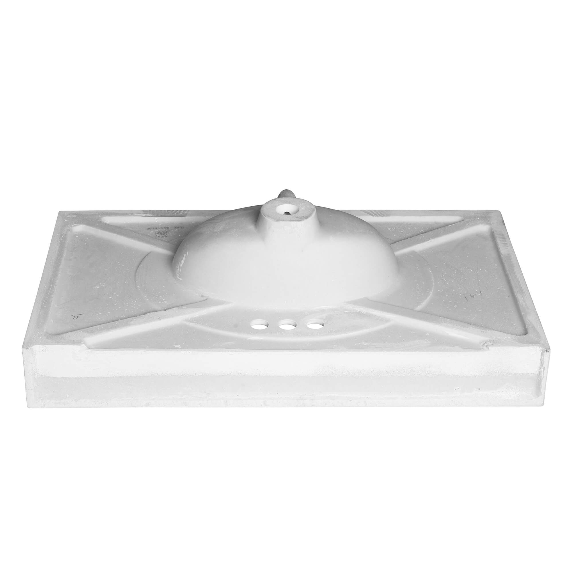 Fine Fixtures Cultured Marble Vanity Sink
