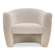 Moes Domino Accent Chair Beige MO-1000-34