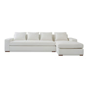 Moes Thomas Right Sectional Ivory MO-1004-05-R-0