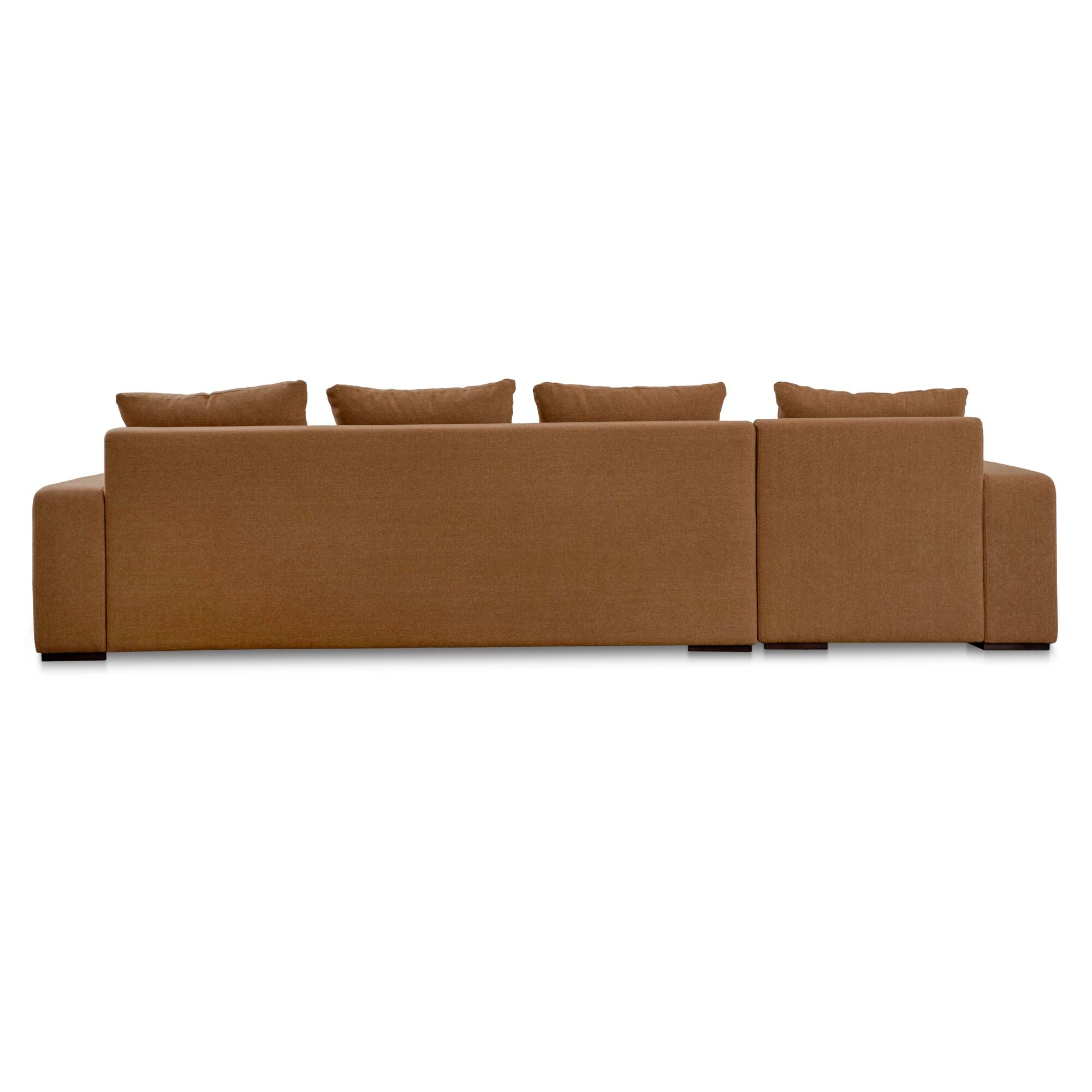 Moes Thomas Left Sectional Rust MO-1004-12-L-0