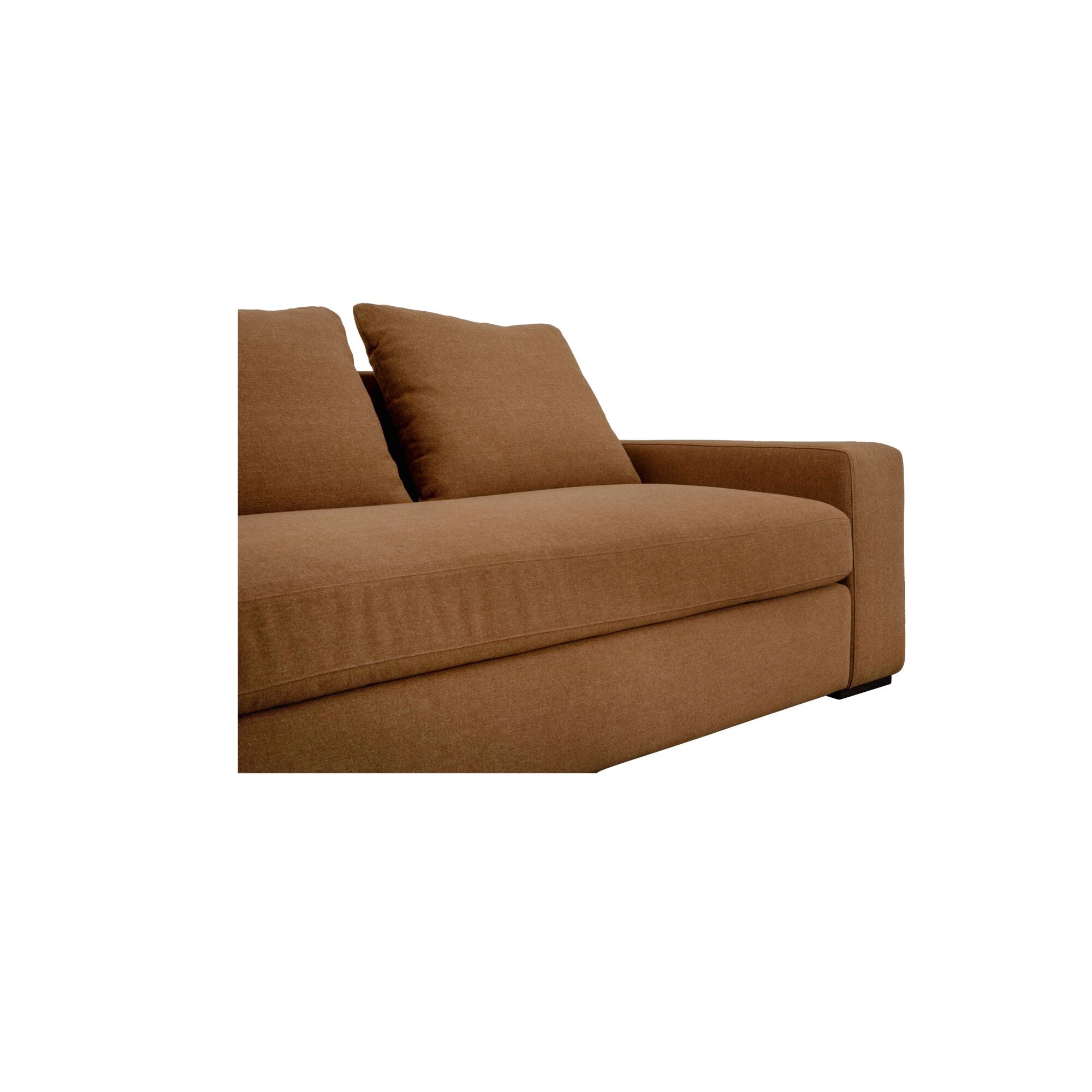 Moes Thomas Left Sectional Rust MO-1004-12-L-0