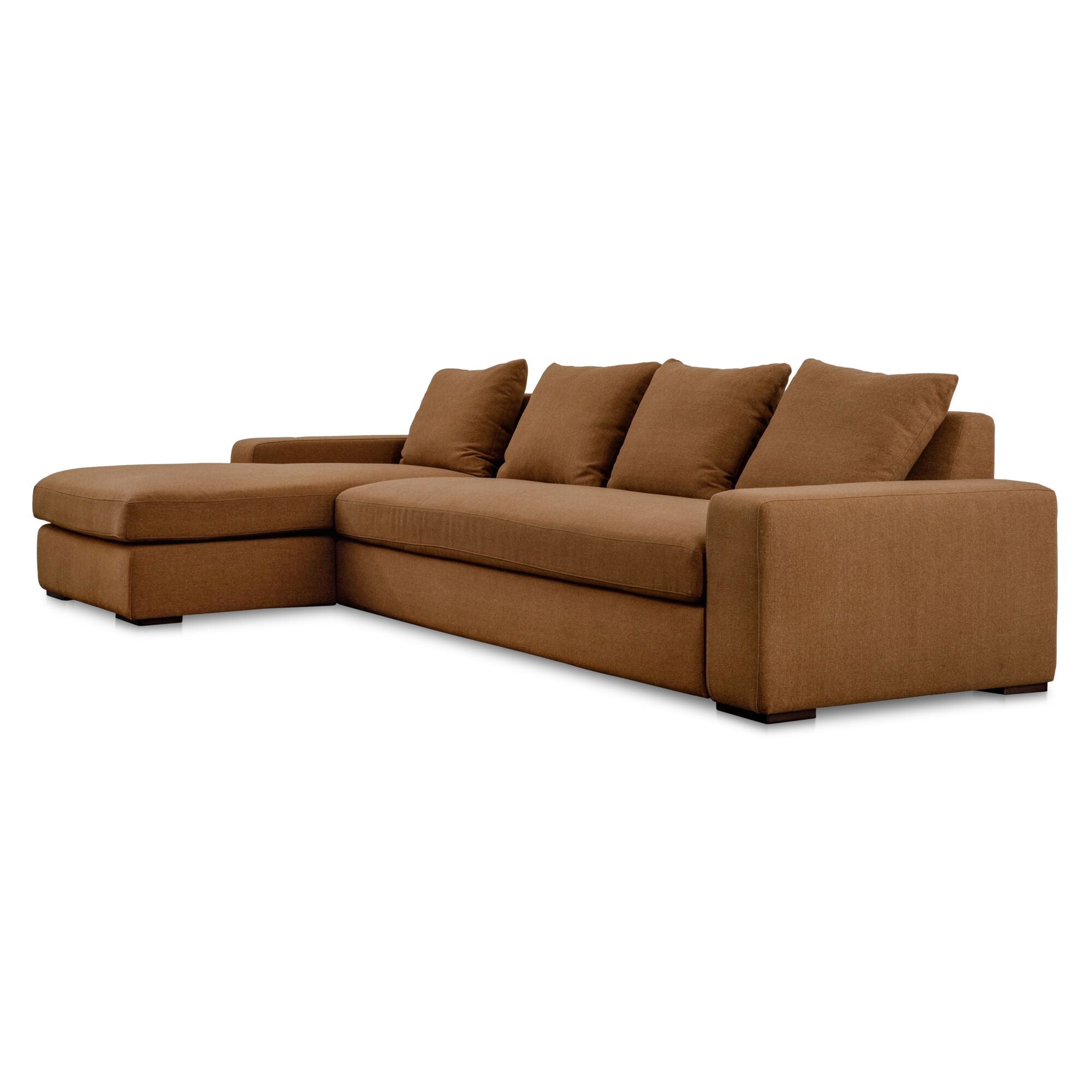 Moes Thomas Left Sectional Rust MO-1004-12-L-0