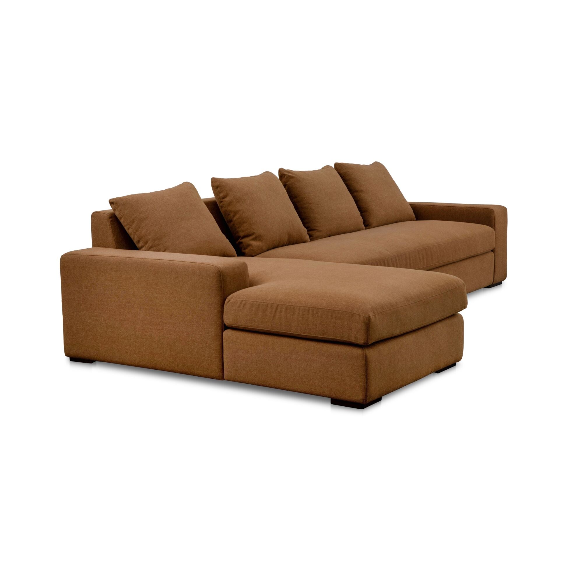 Moes Thomas Left Sectional Rust MO-1004-12-L-0