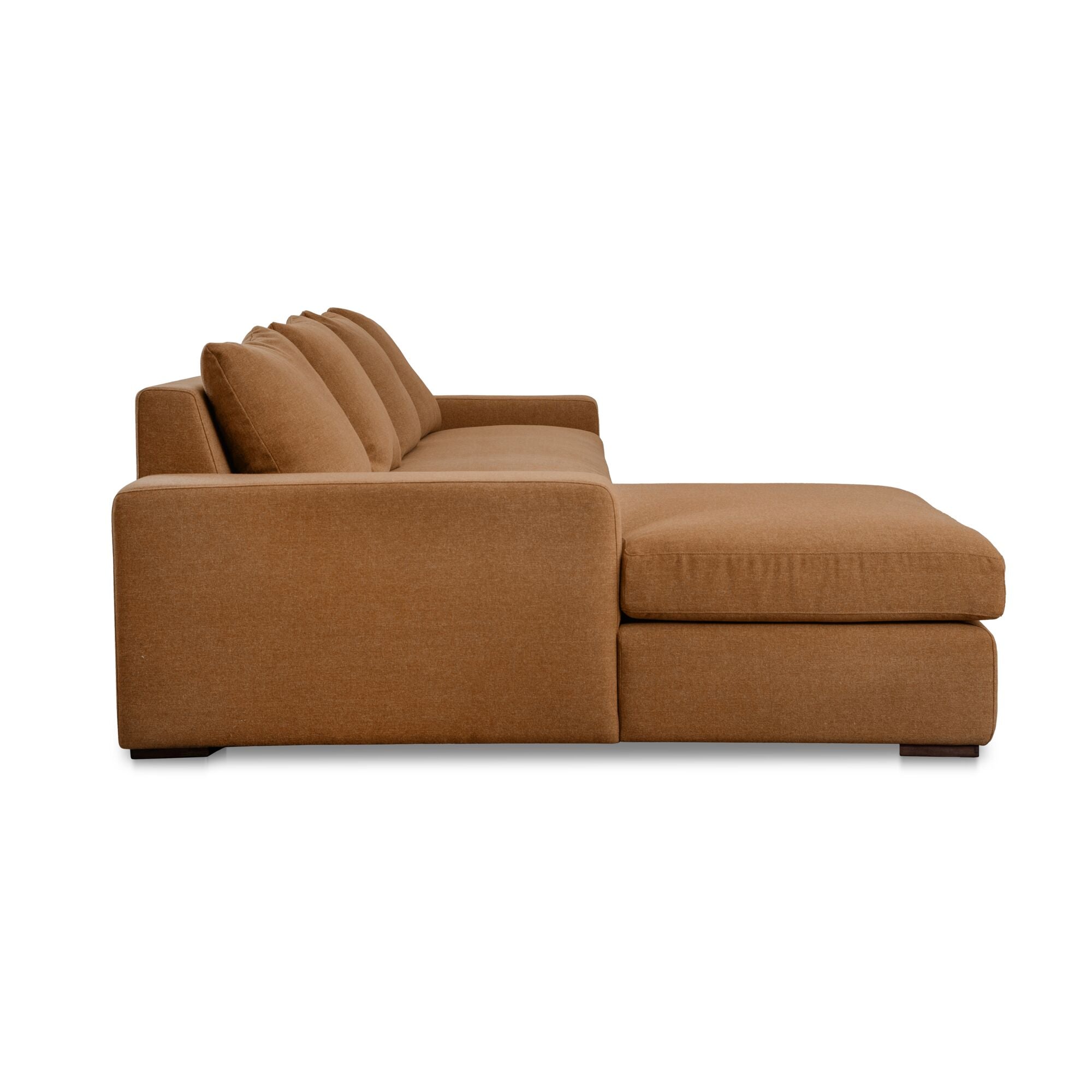 Moes Thomas Left Sectional Rust MO-1004-12-L-0