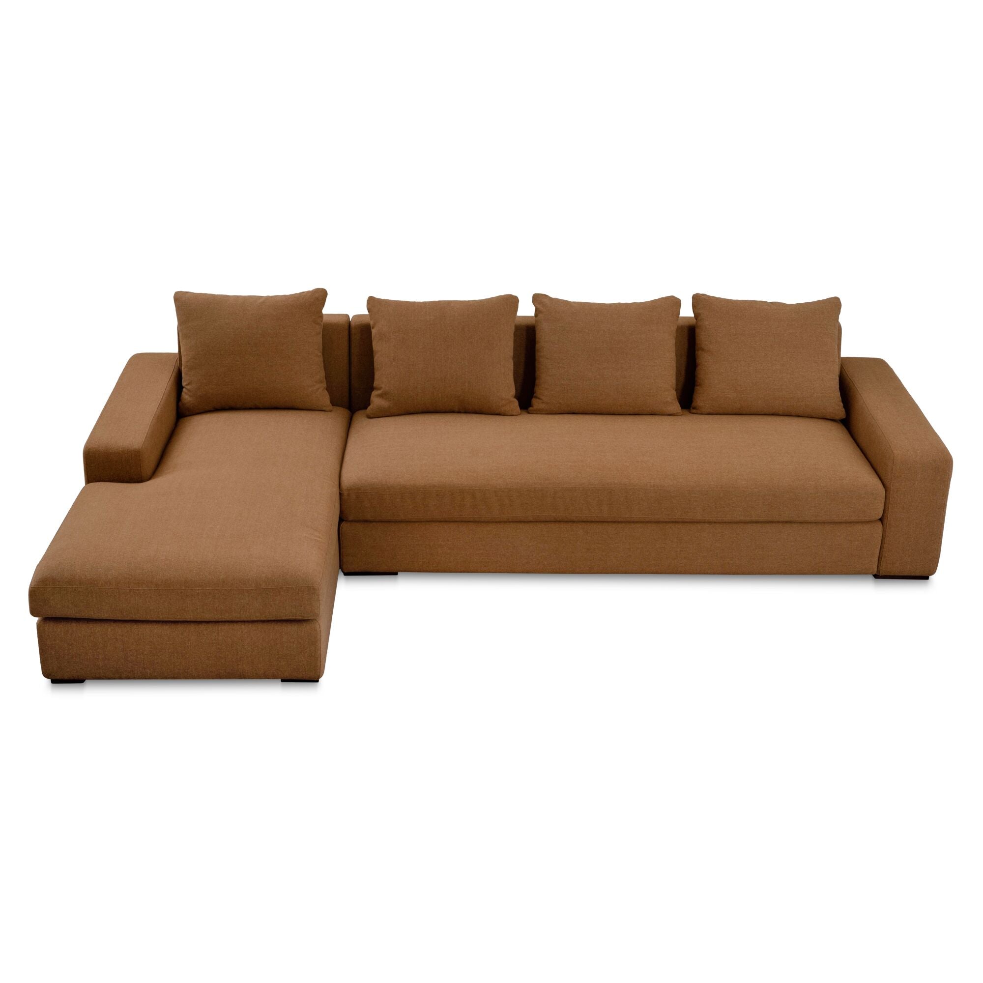 Moes Thomas Left Sectional Rust MO-1004-12-L-0