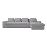 Moes Thomas Right Sectional Grey MO-1004-15-R-0