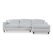 Moes Hutton Right Sectional White MO-1005-05-R-0