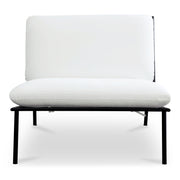 Moes Salma Outdoor Accent Chair White MO-1012-18