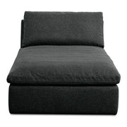 Moes Miles Outdoor Chaise Speckled Charcoal MO-1016-07
