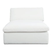 Moes Miles Outdoor Chaise White MO-1016-18