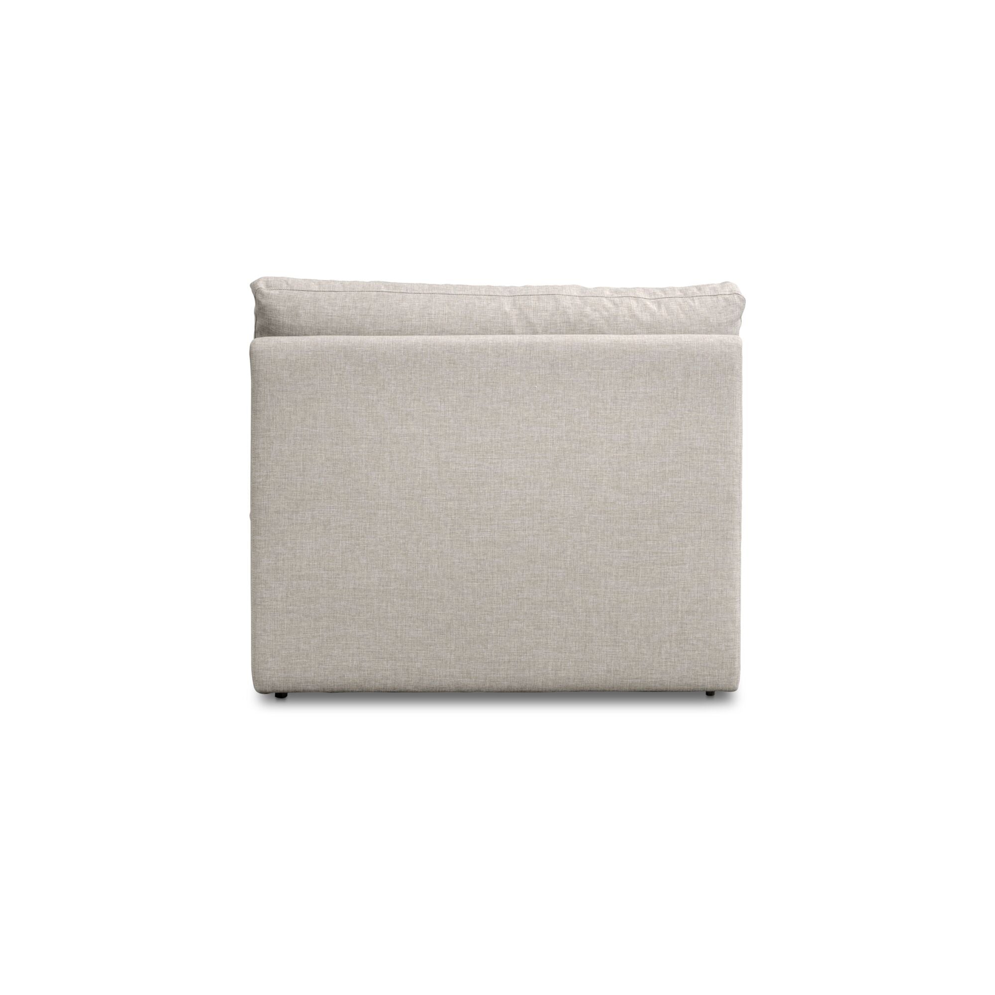 Moes Miles Outdoor Chaise Speckled Light Grey MO-1016-29