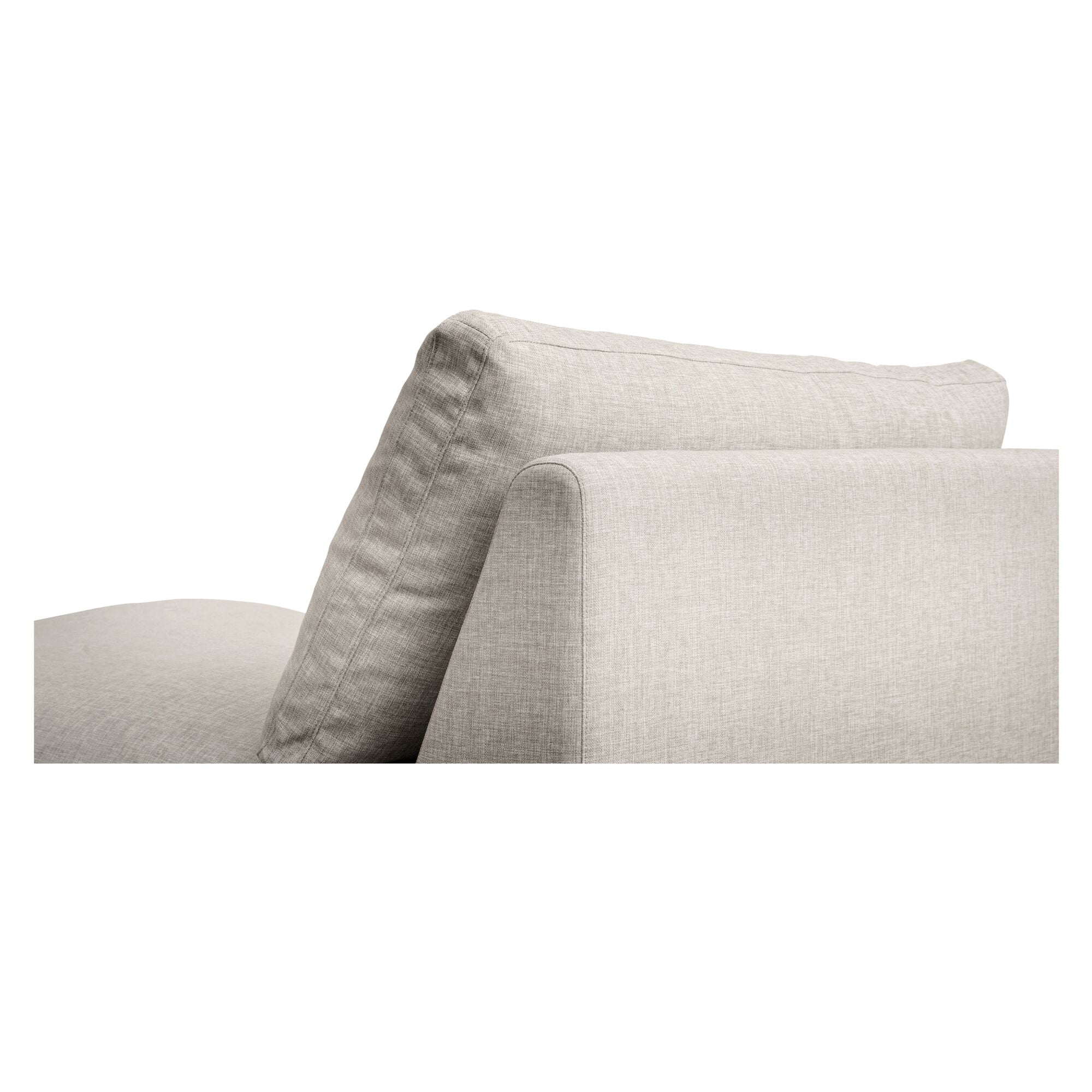 Moes Miles Outdoor Chaise Speckled Light Grey MO-1016-29