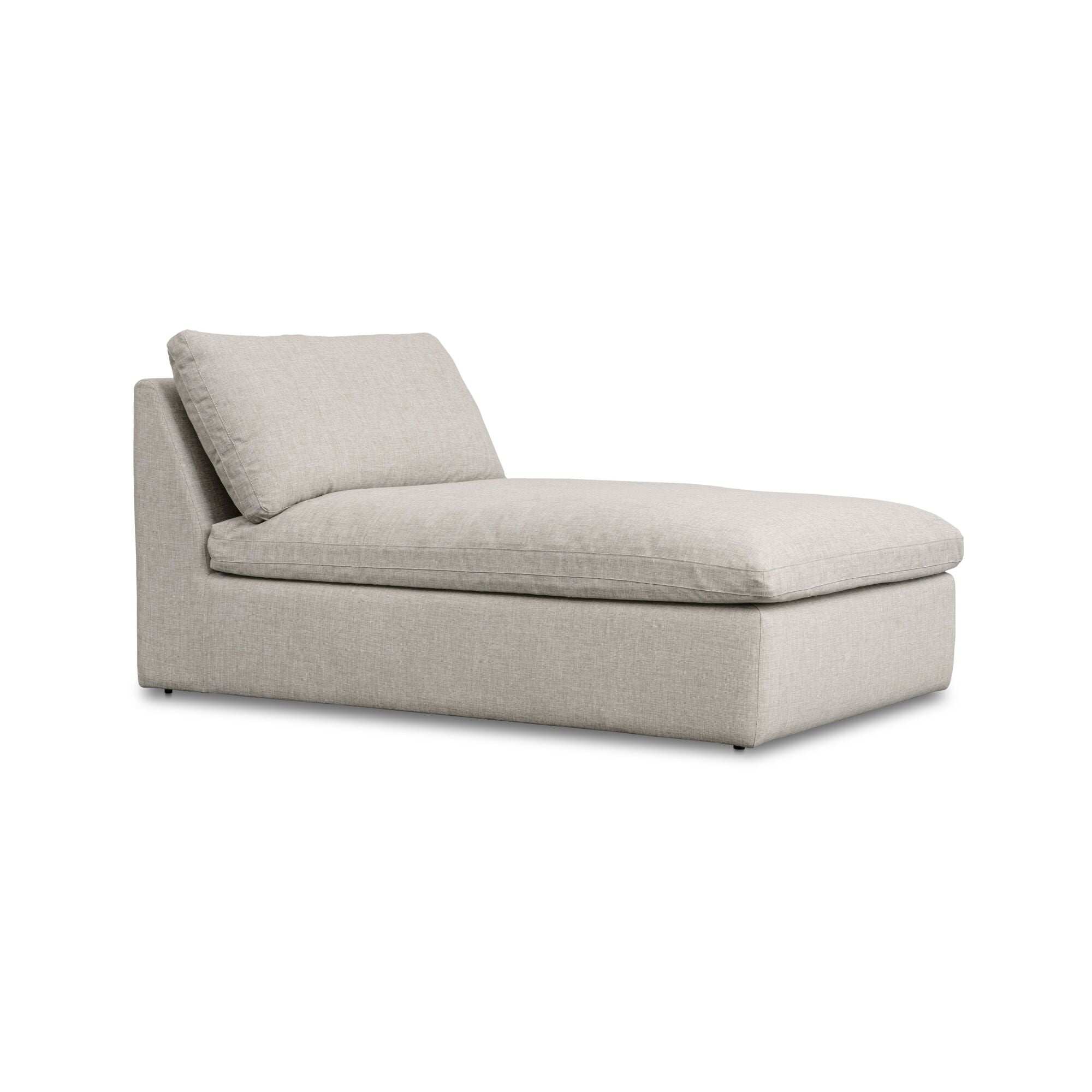 Moes Miles Outdoor Chaise Speckled Light Grey MO-1016-29