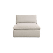 Moes Miles Outdoor Chaise Speckled Light Grey MO-1016-29