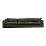 Moes Rue Modular Sofa Deep Green MO-1019-27