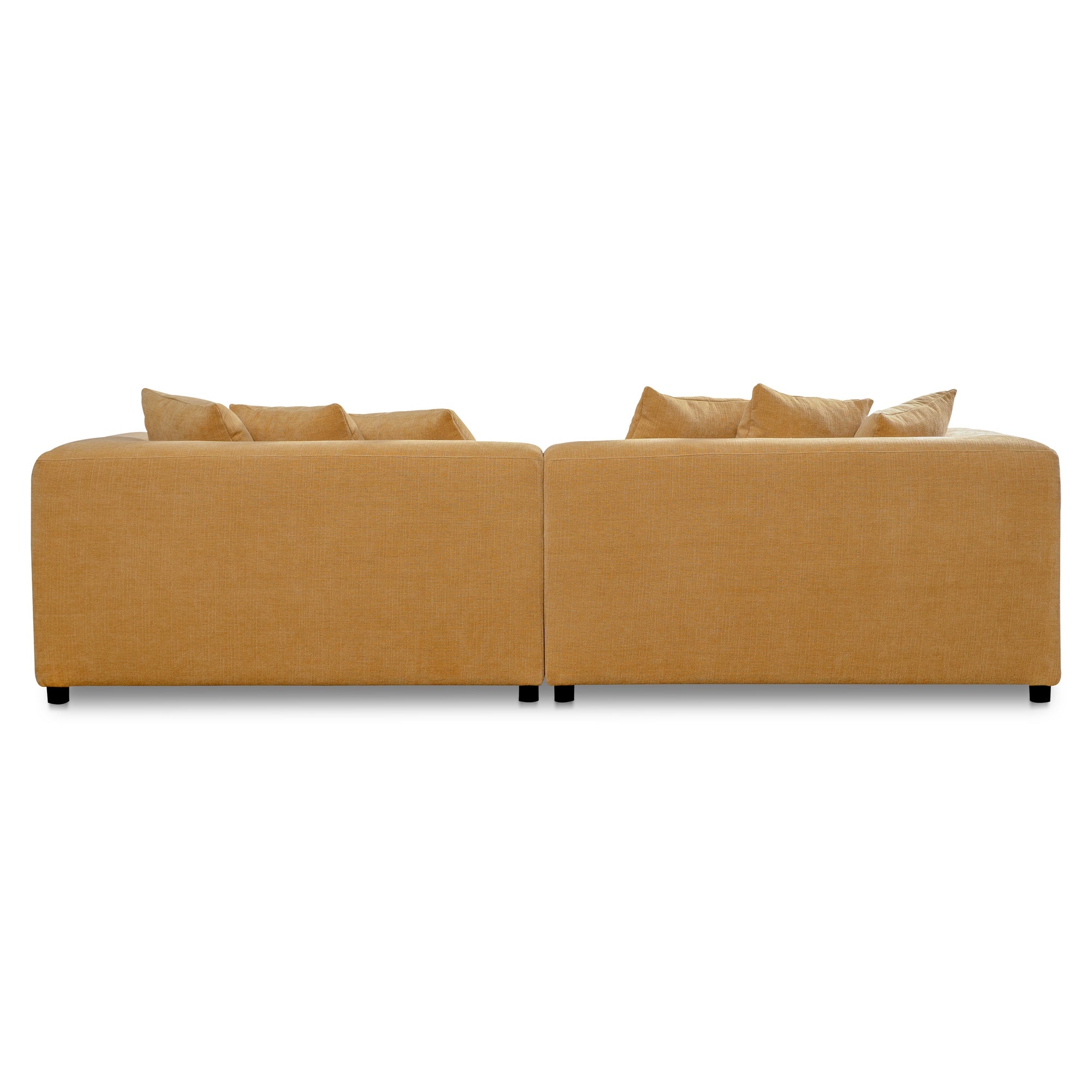 Moes Davie Sofa Golden Yellow MO-1024-09-0