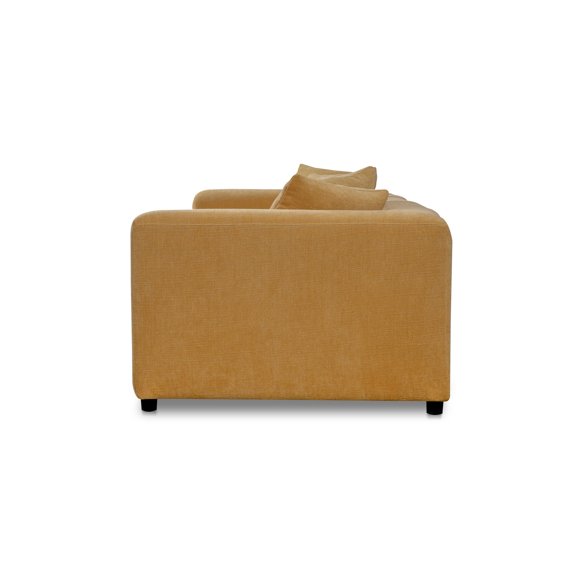 Moes Davie Sofa Golden Yellow MO-1024-09-0
