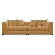 Moes Davie Sofa Golden Yellow MO-1024-09-0