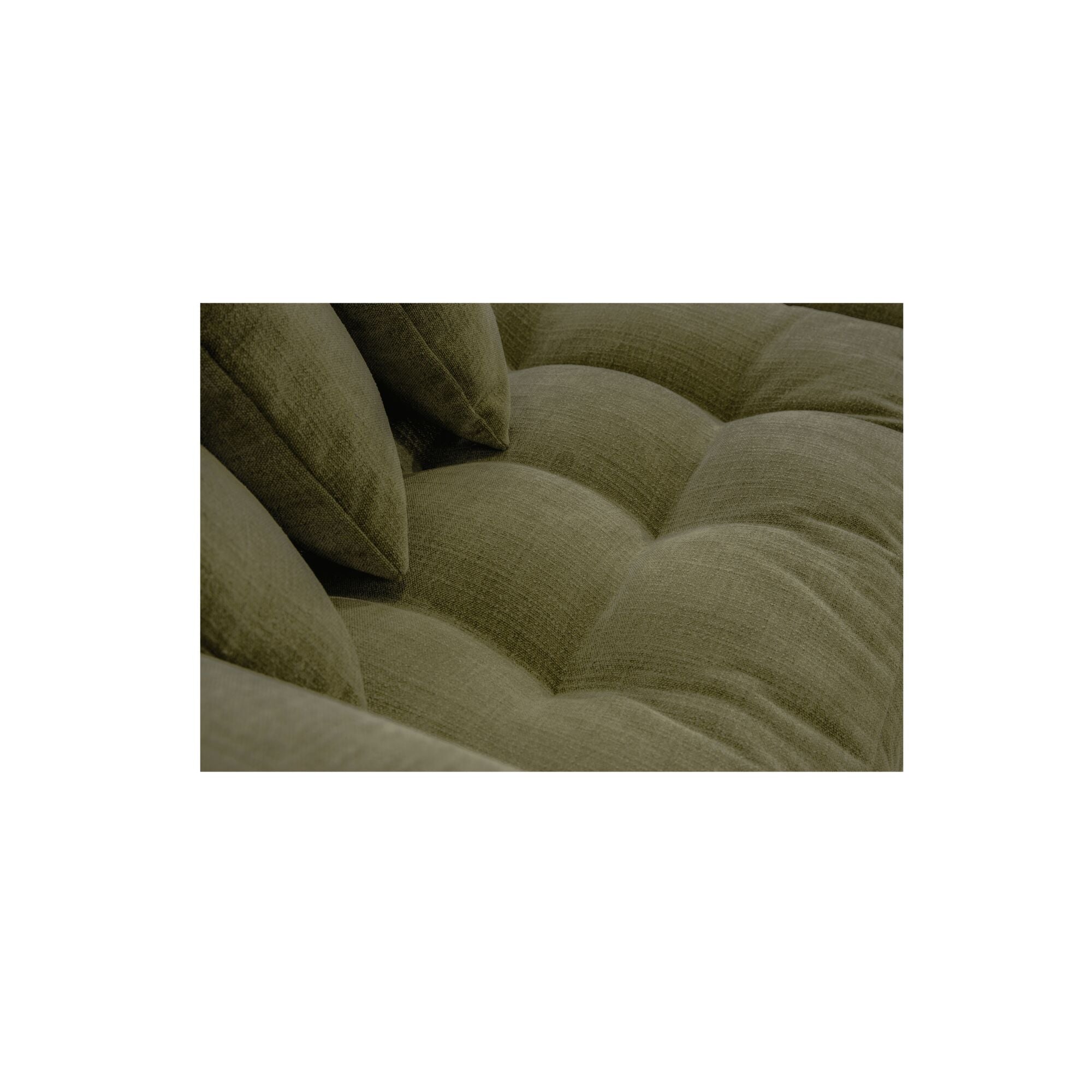 Moes Davie Sofa Olive MO-1024-16-0