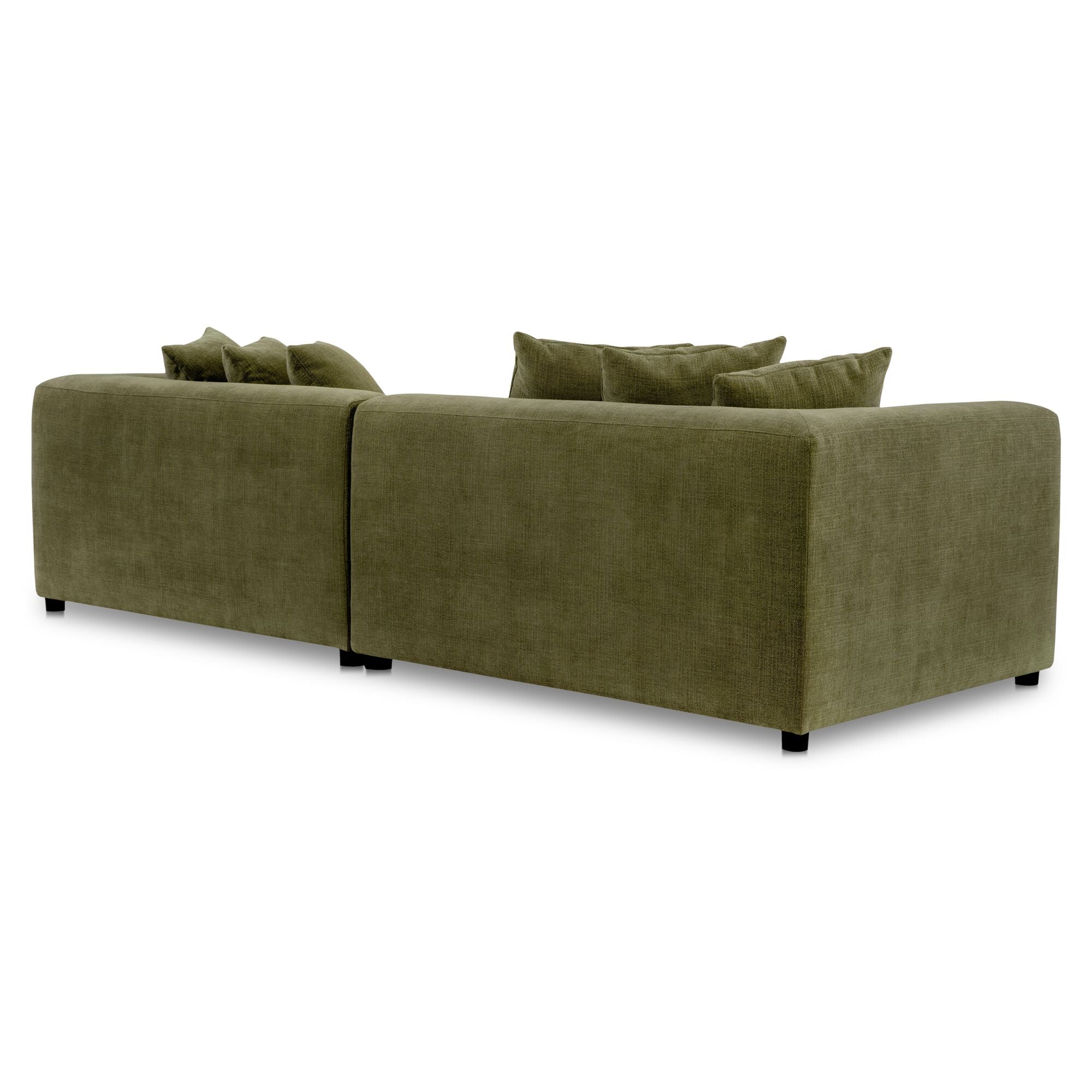 Moes Davie Sofa Olive MO-1024-16-0