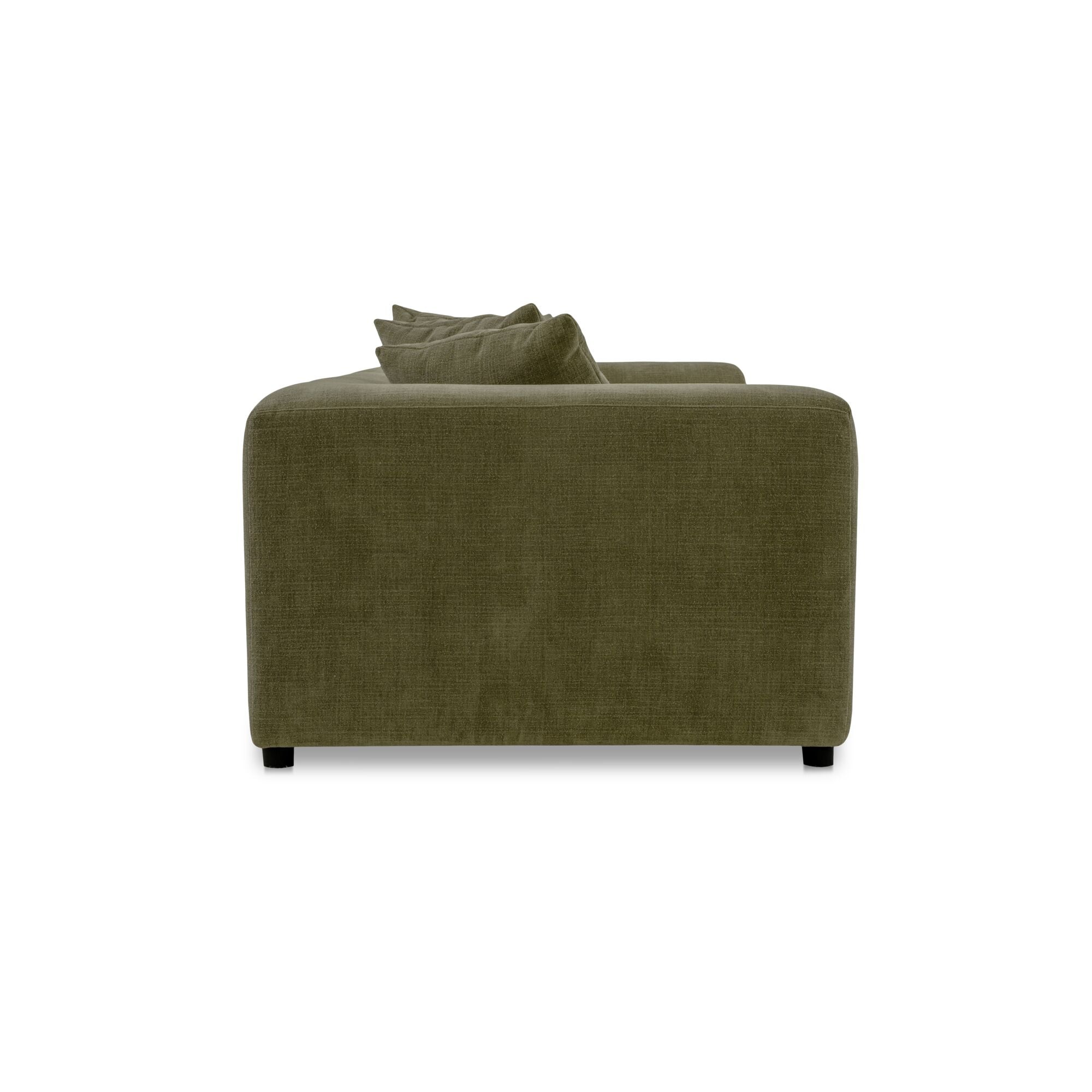 Moes Davie Sofa Olive MO-1024-16-0