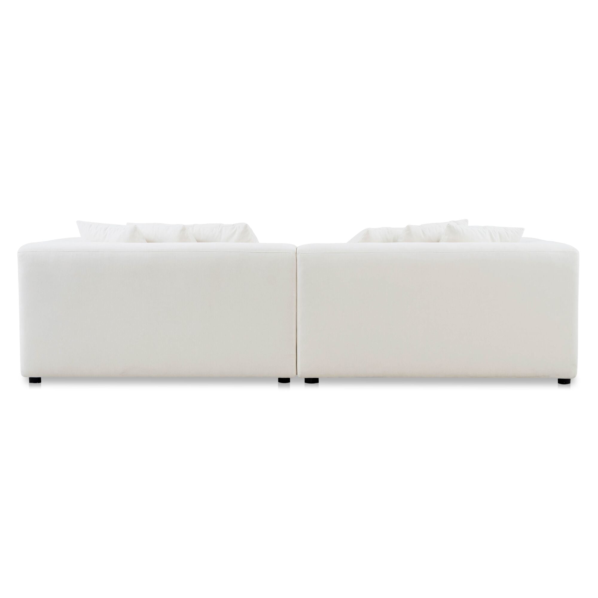 Moes Davie Sofa Warm White MO-1024-18-0